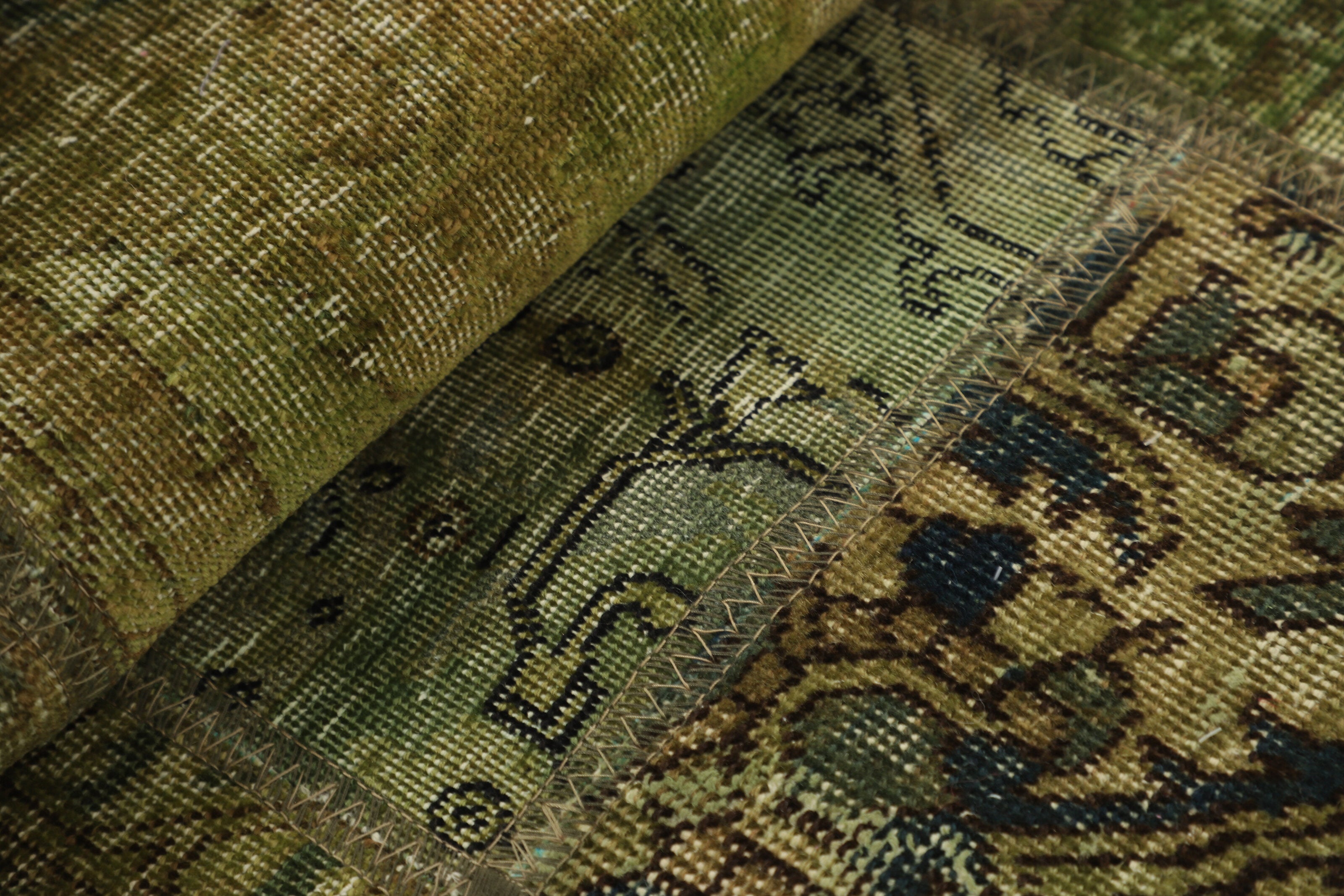 Vintage Patchwork Circle 1521815