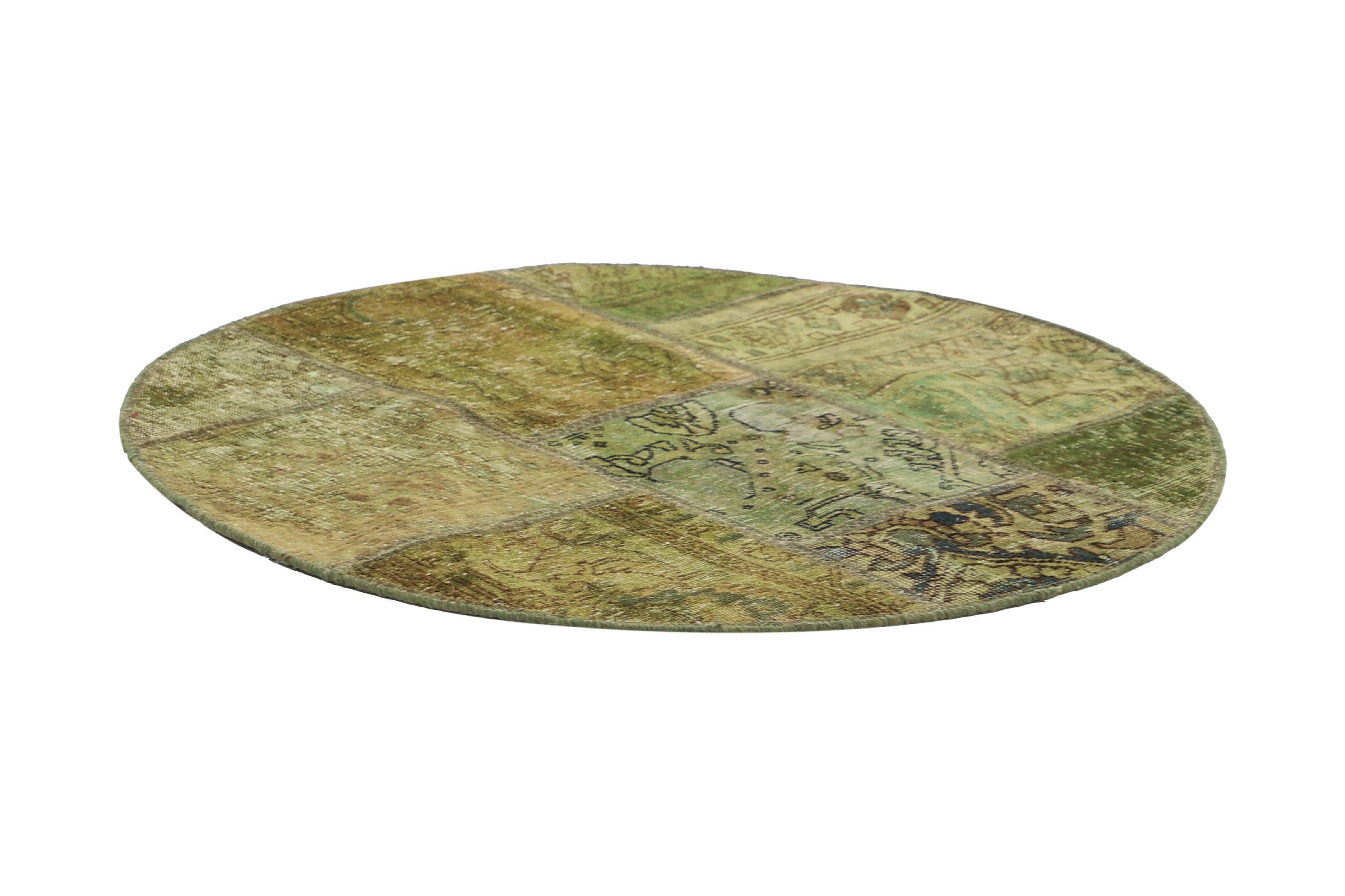 Vintage Patchwork Circle 1521815