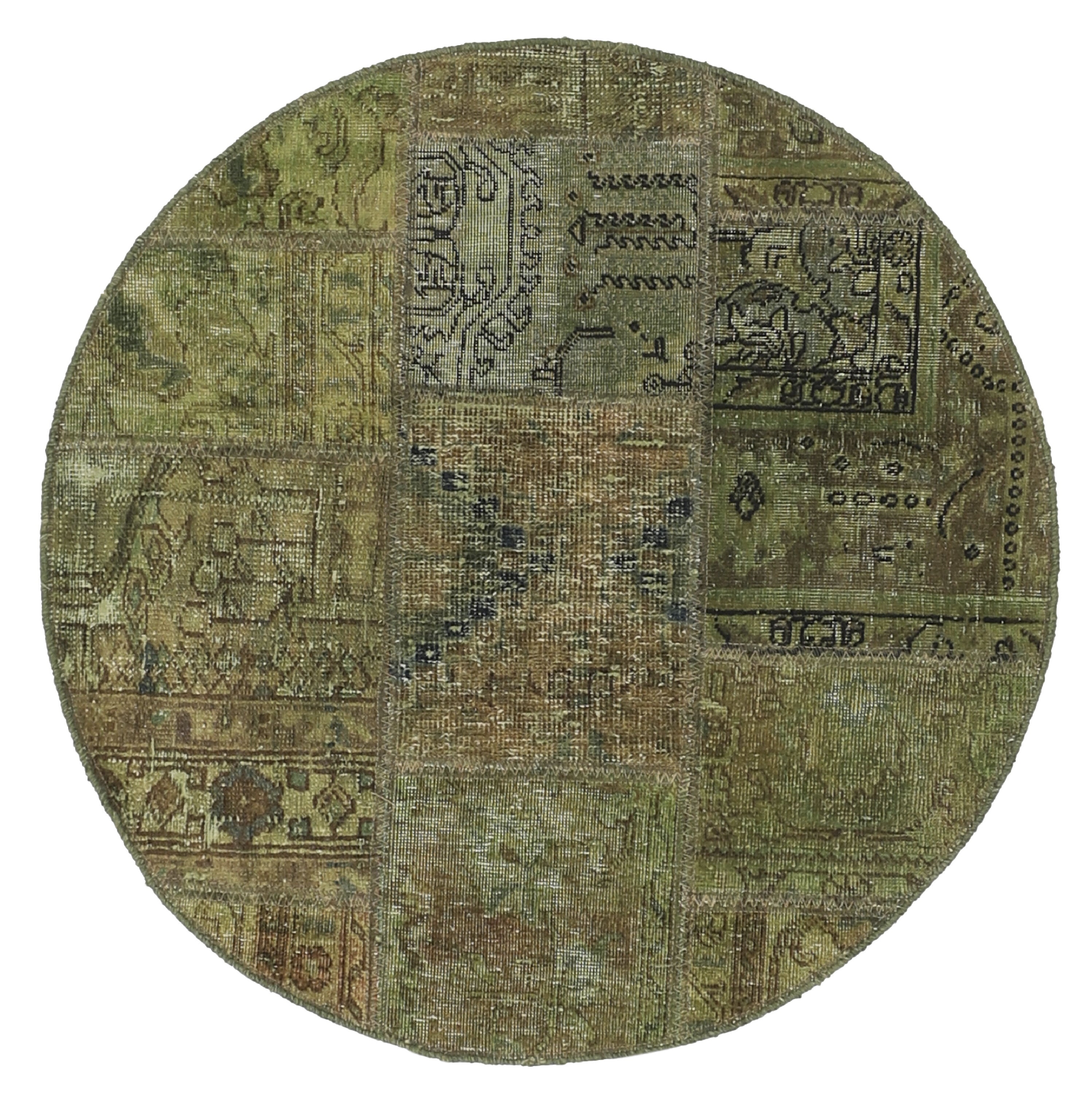 Vintage Patchwork Circle 1521817