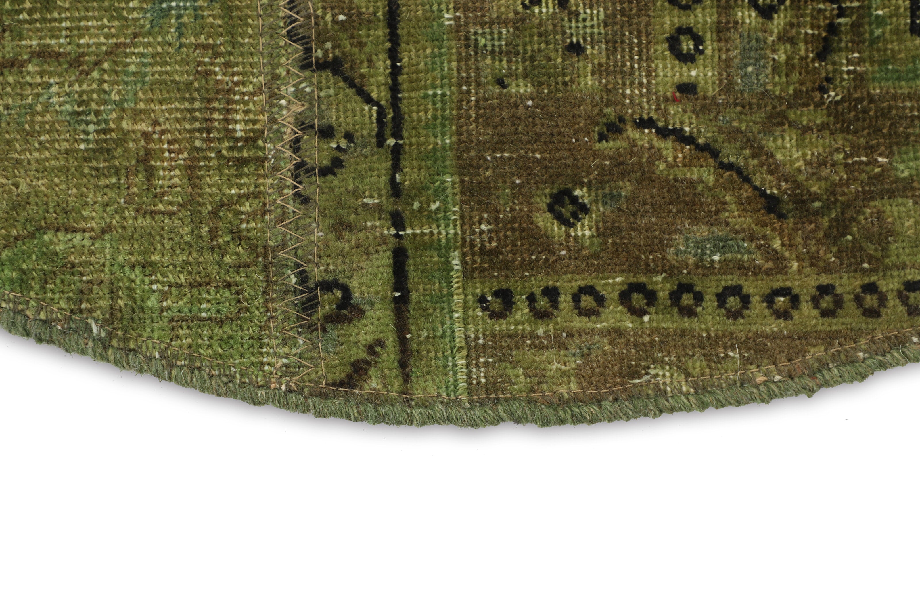 Vintage Patchwork Circle 1521817