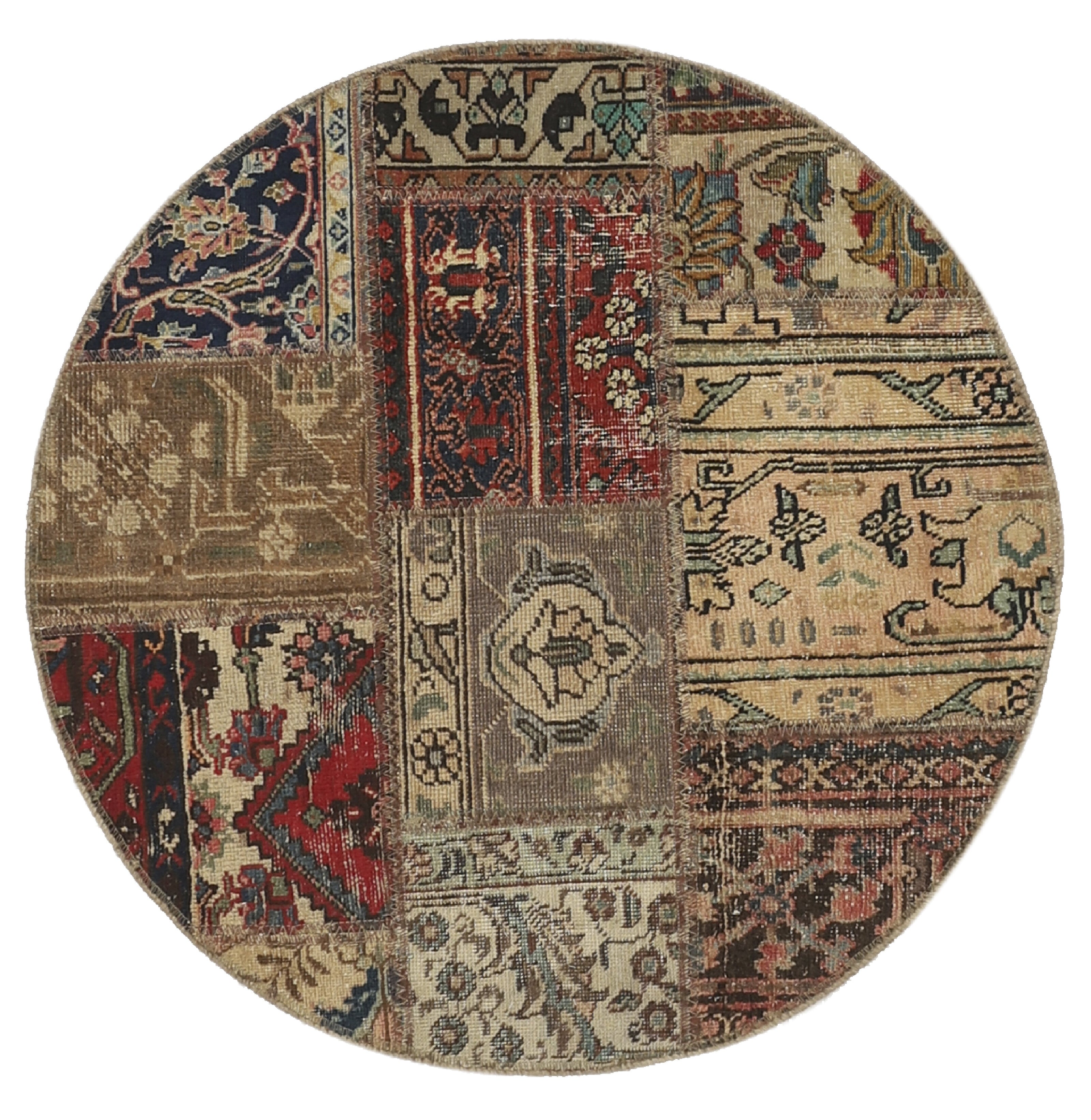 Vintage Patchwork Circle 1521828