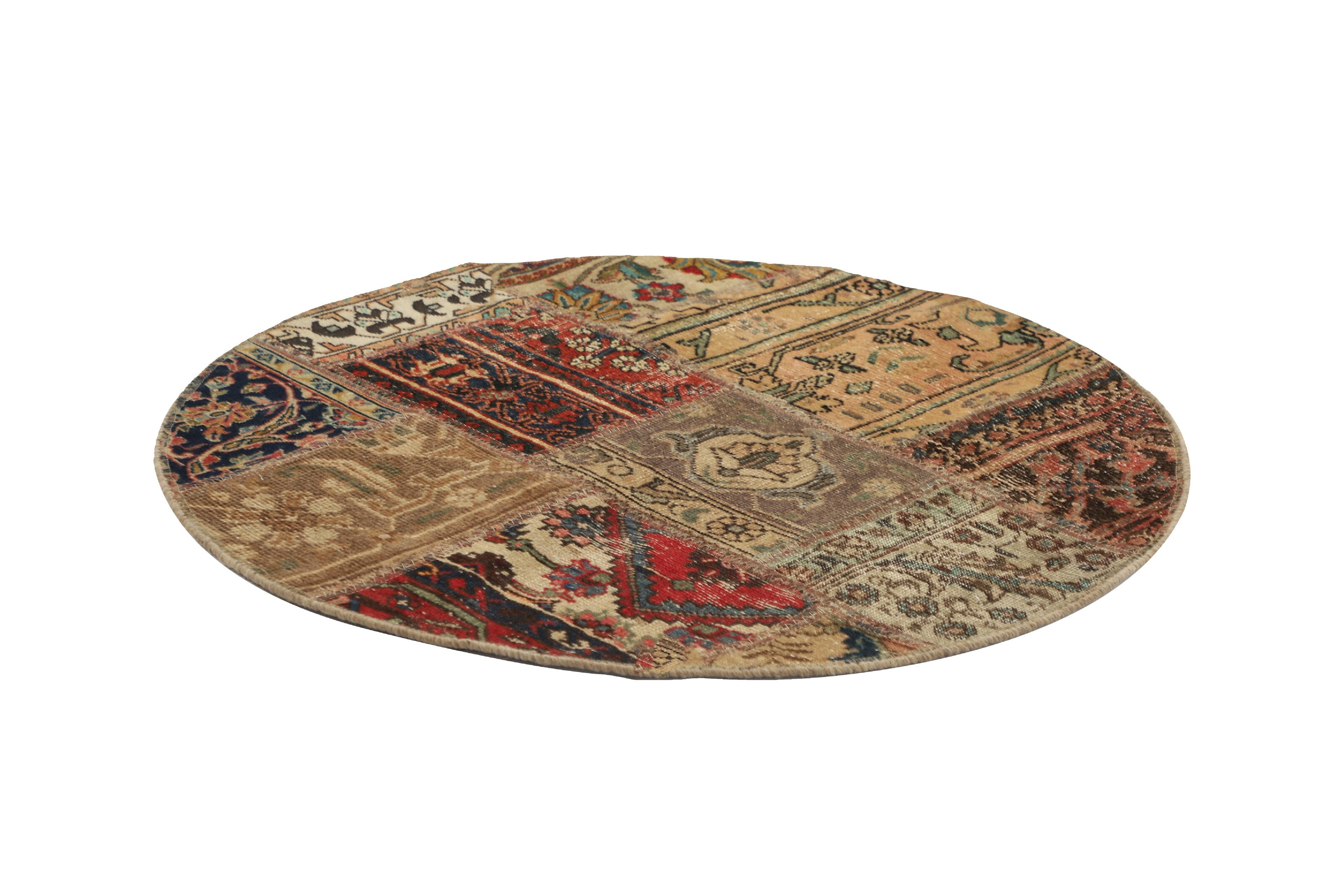 Vintage Patchwork Circle 1521828