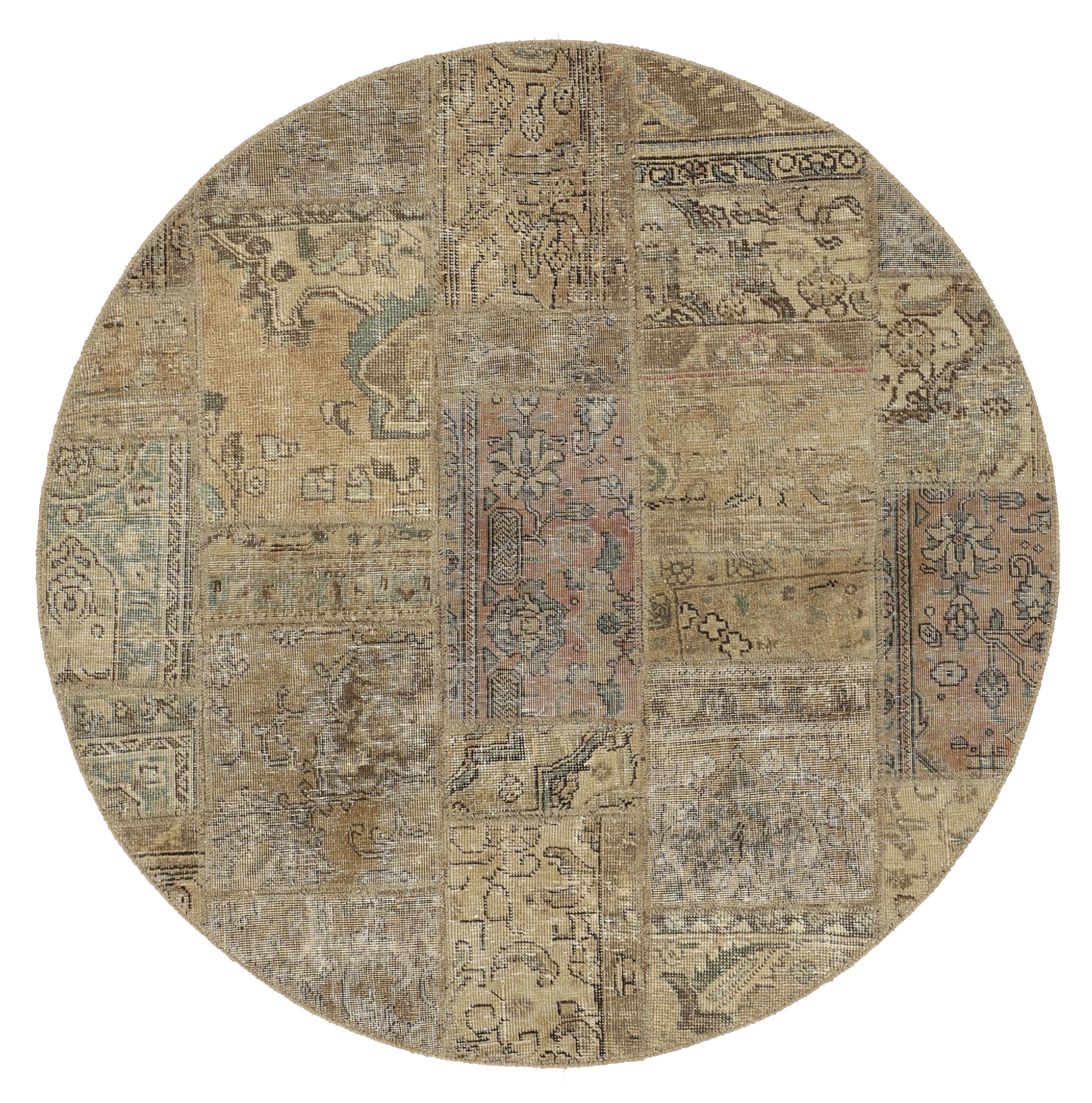 Vintage Patchwork Circle 1521830