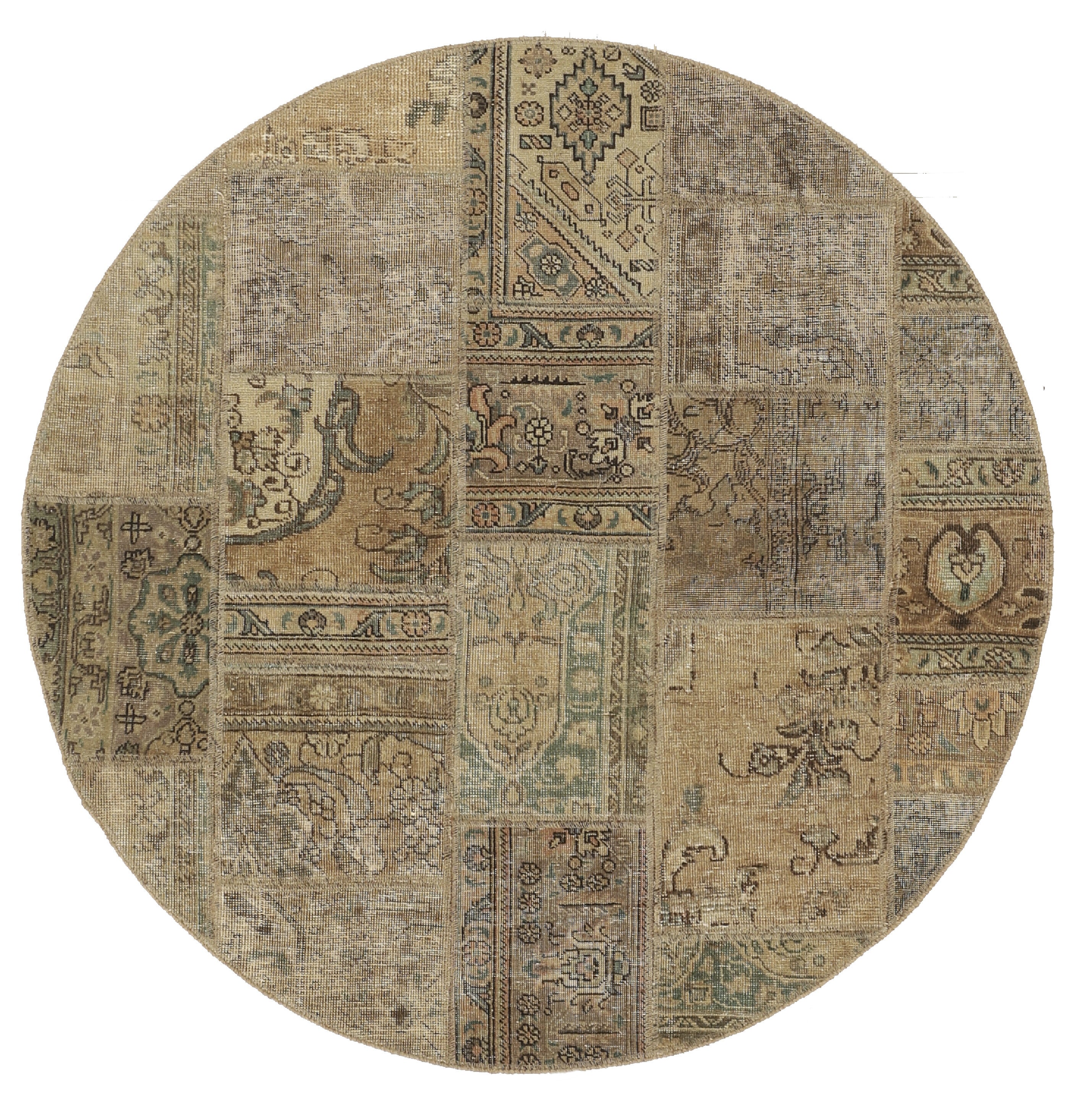 Vintage Patchwork Circle 1521833