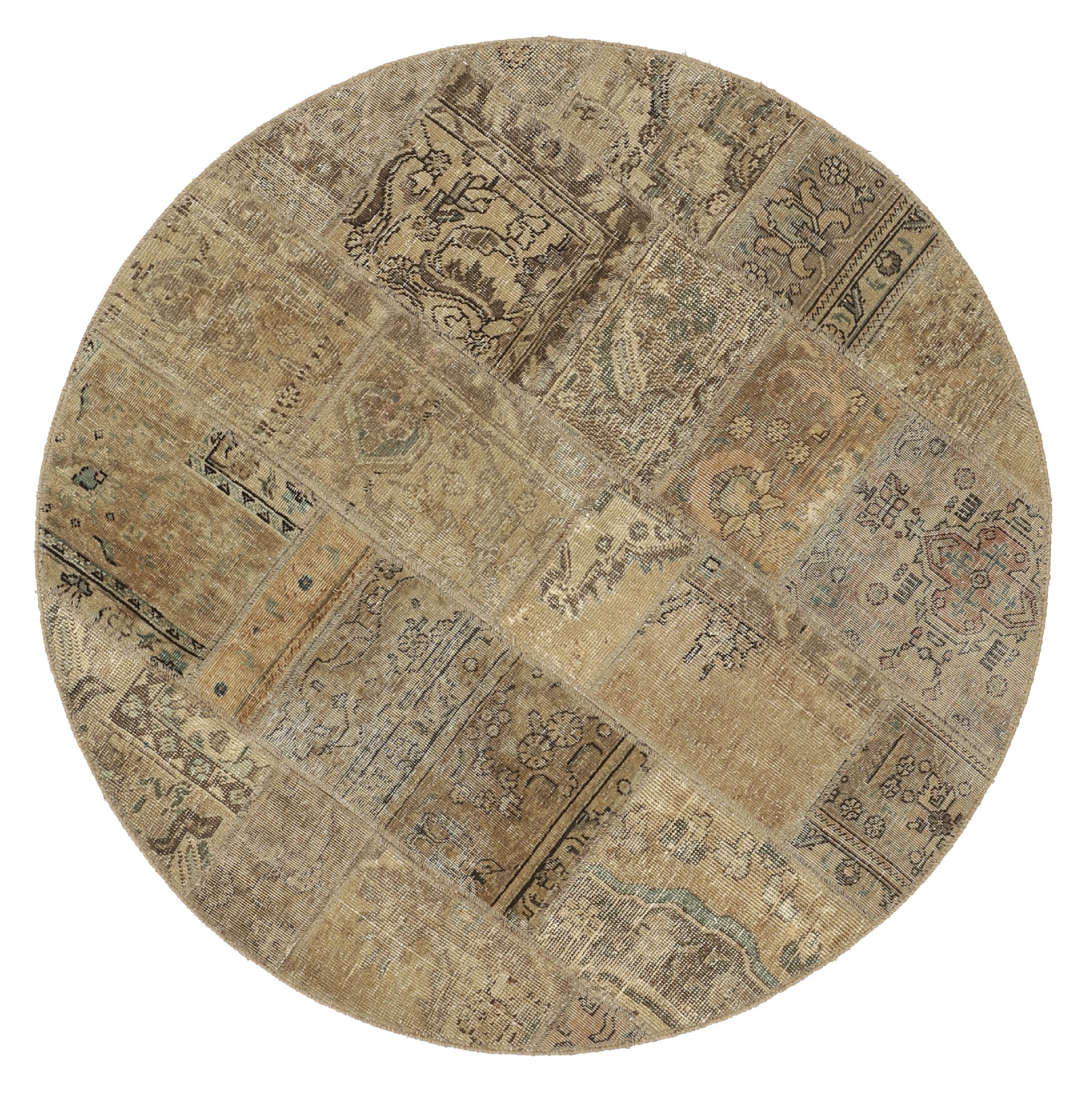Vintage Patchwork Circle 1521835