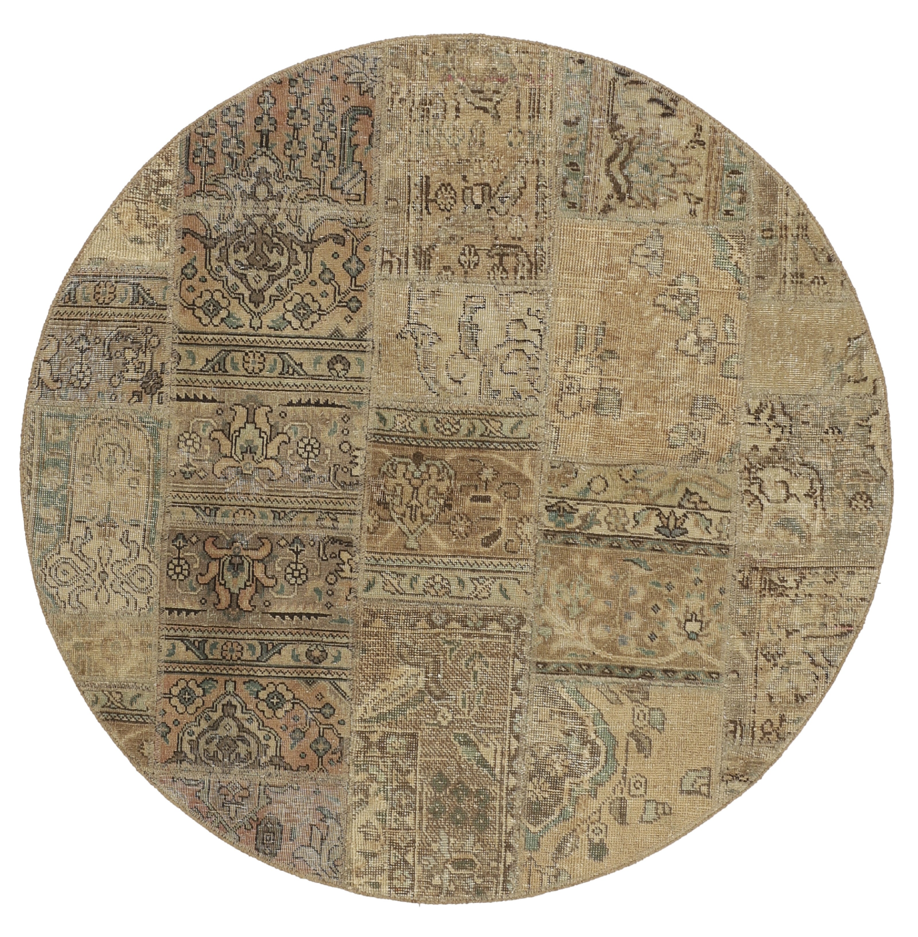 Vintage Patchwork Circle 1521838