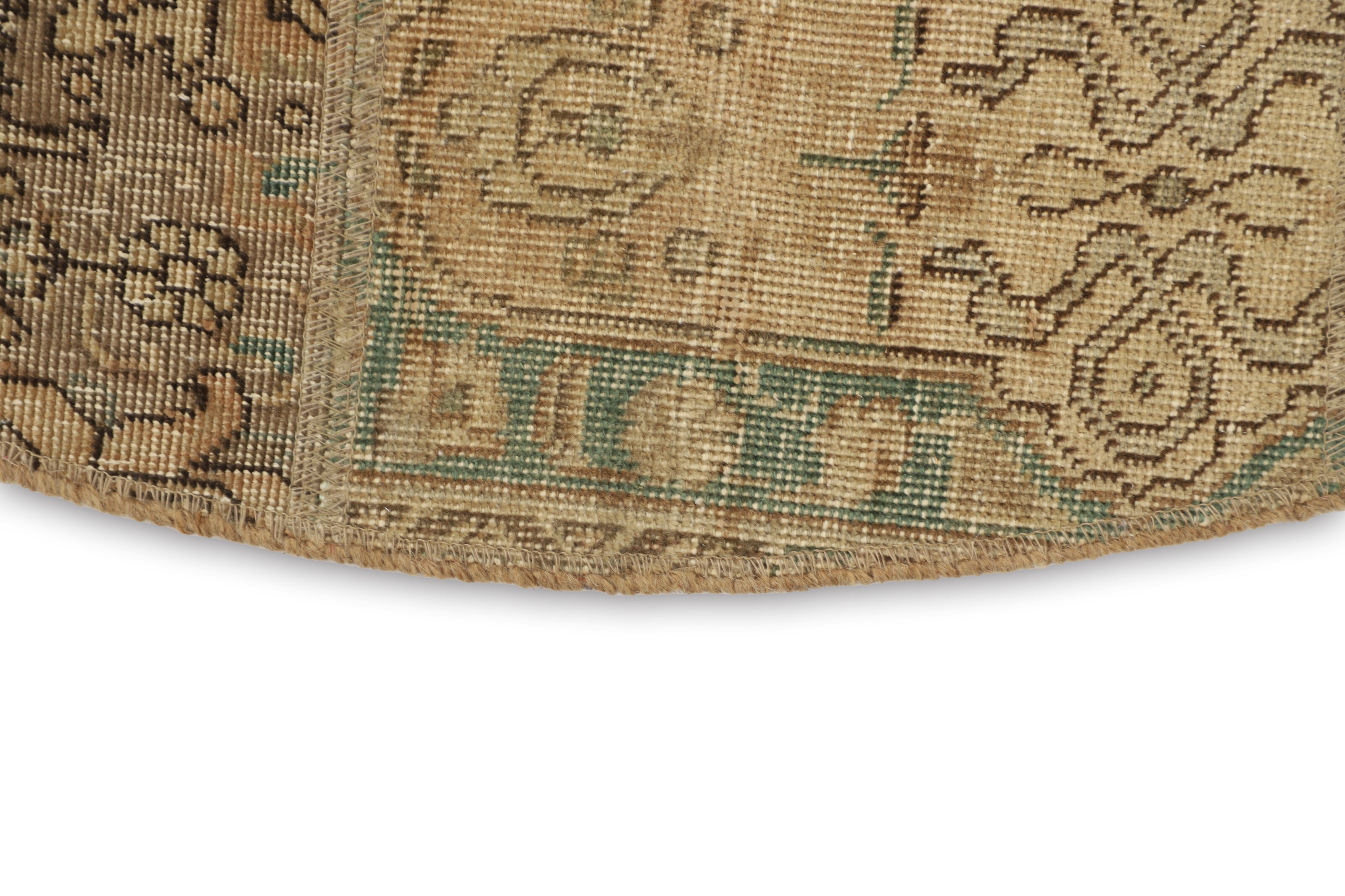Vintage Patchwork Circle 1521838
