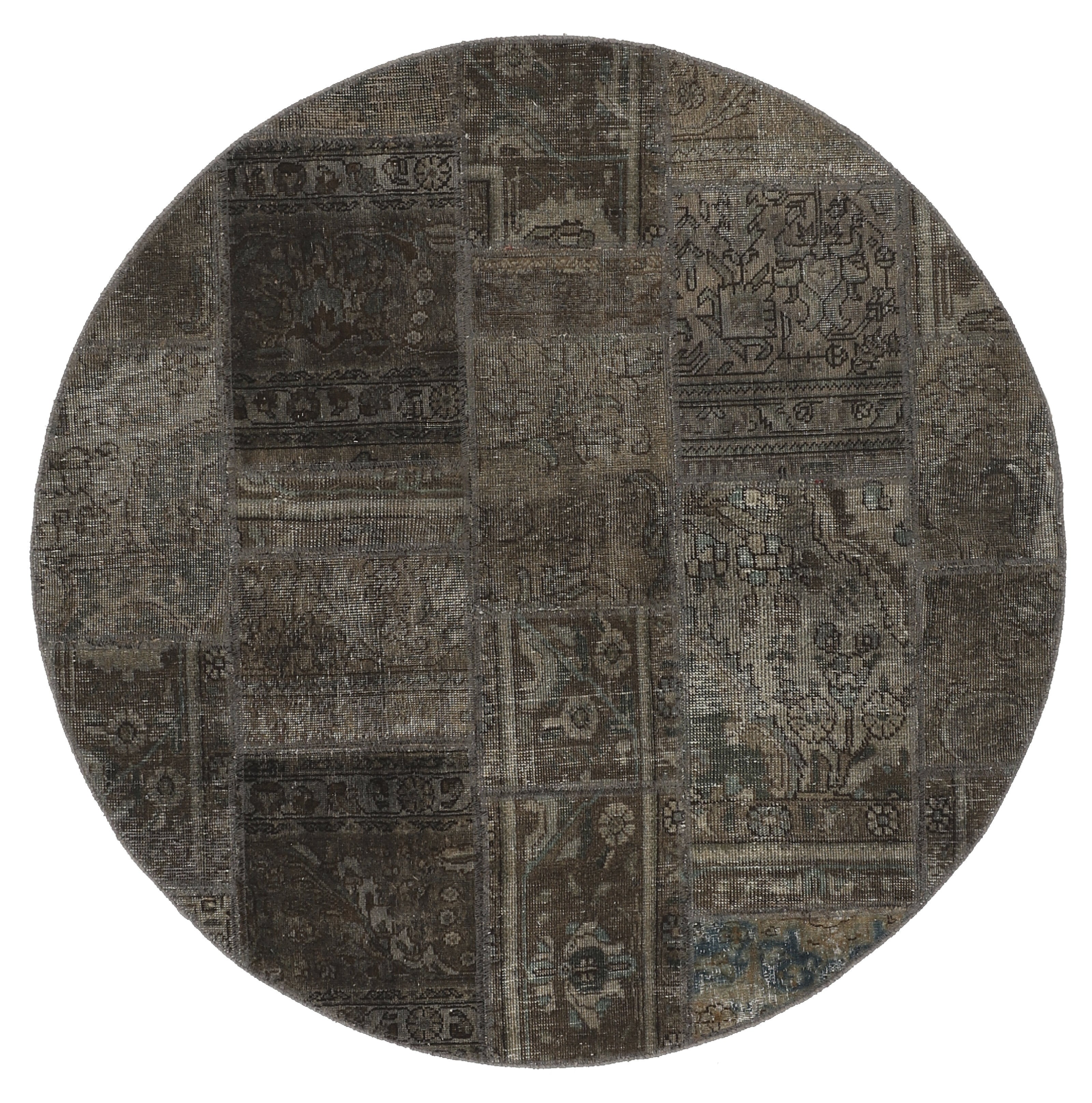 Vintage Patchwork Circle 1521841