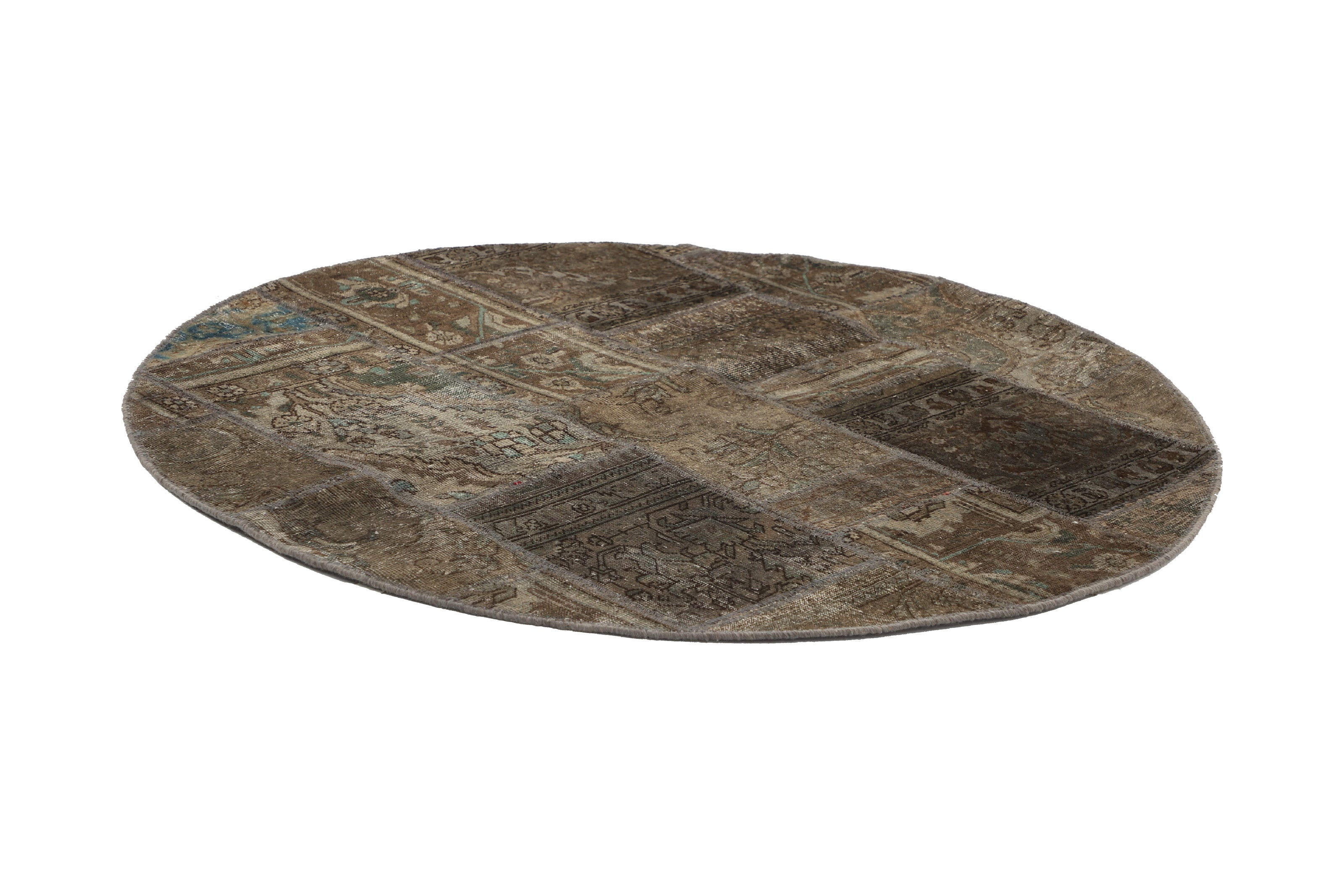 Vintage Patchwork Circle 1521841