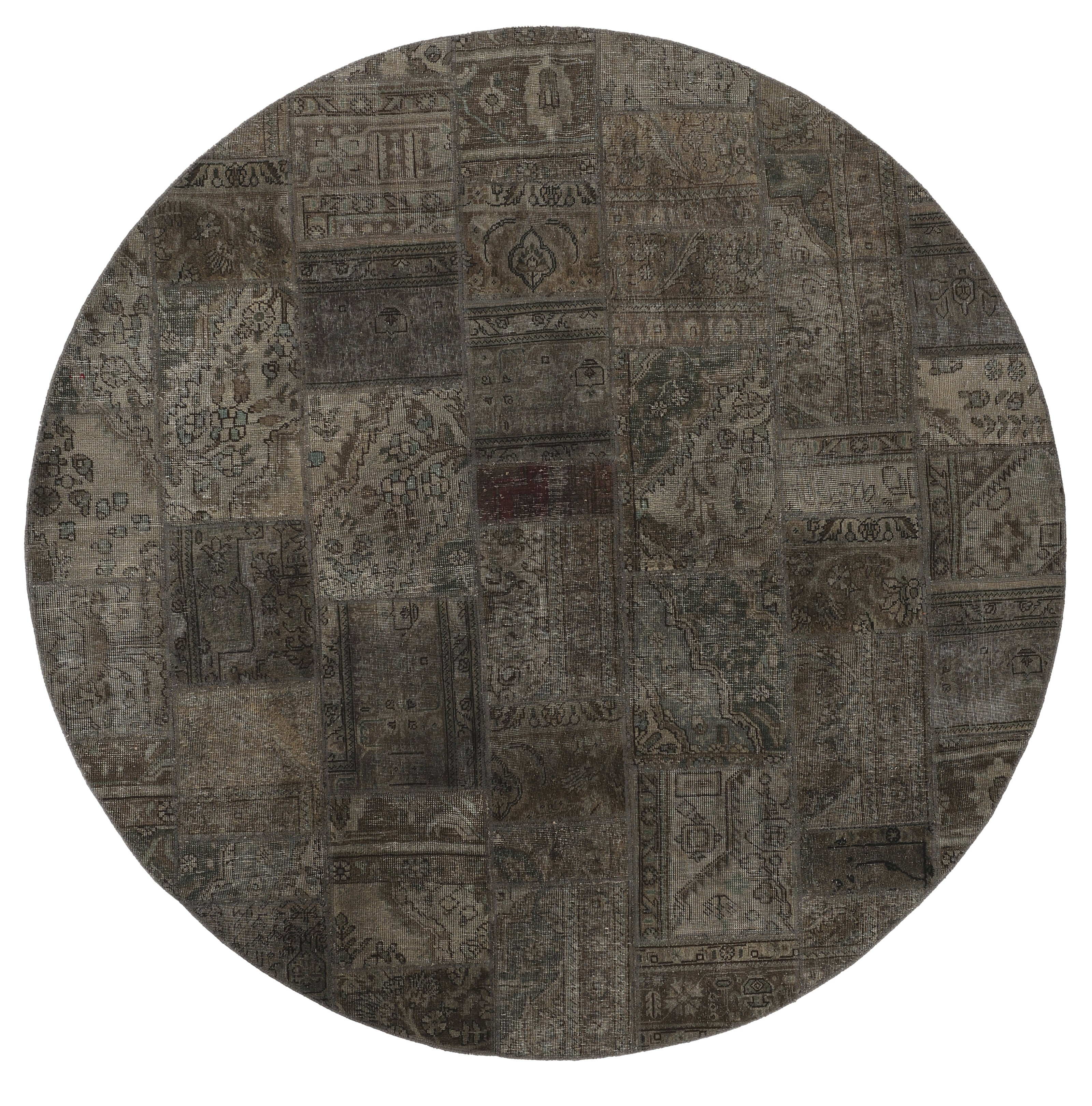 Vintage Patchwork Circle 1521849