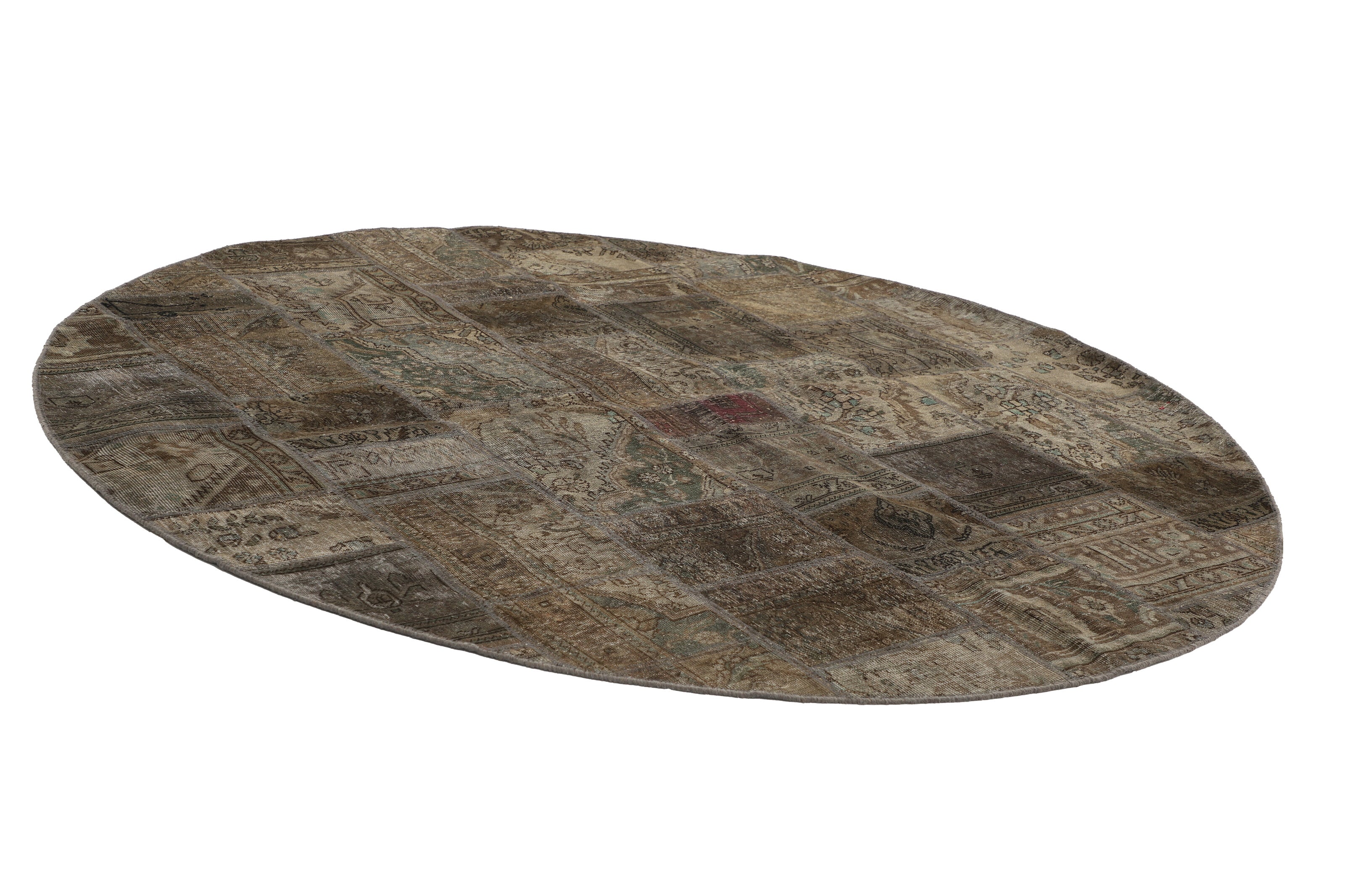 Vintage Patchwork Circle 1521849