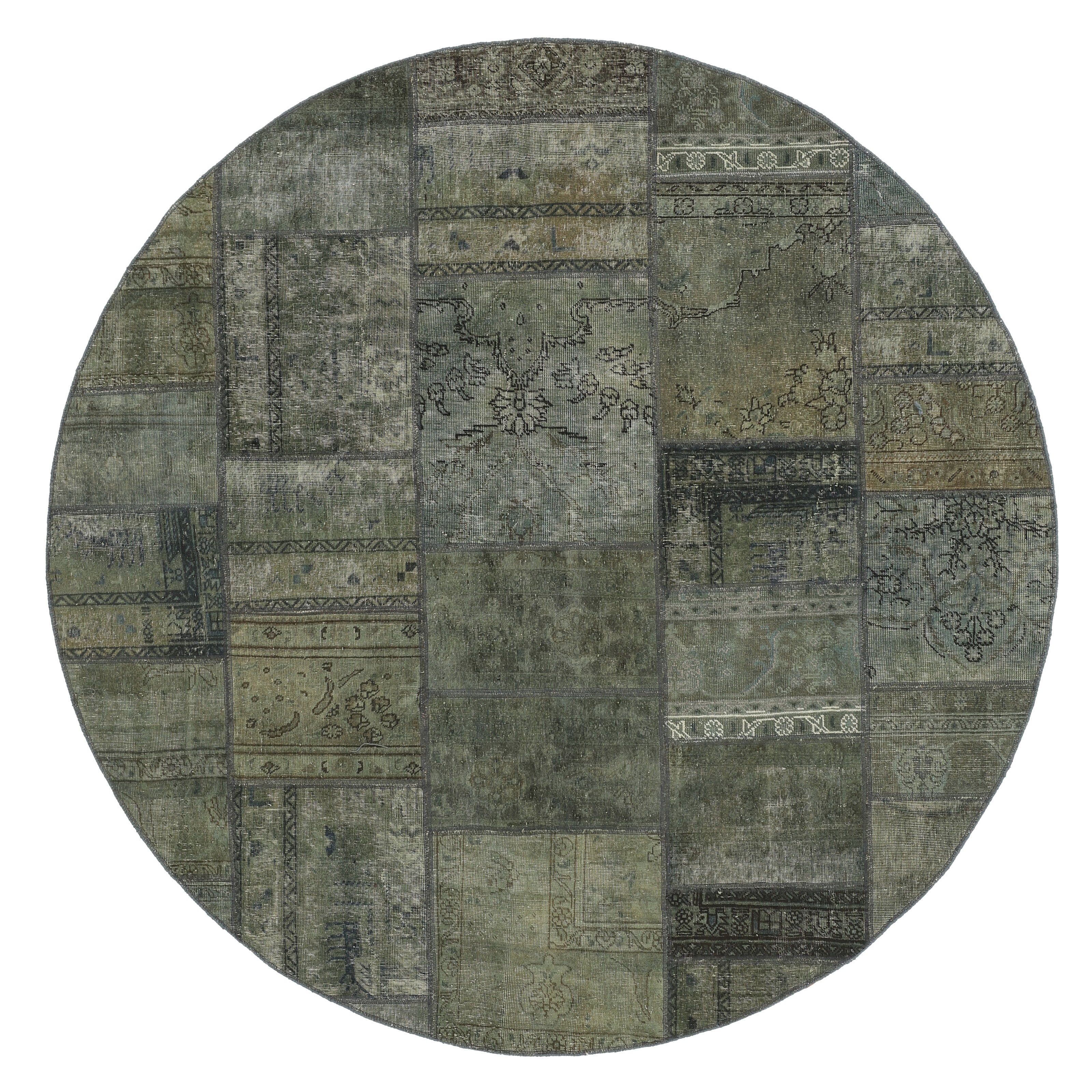 Vintage Patchwork Circle 1521850