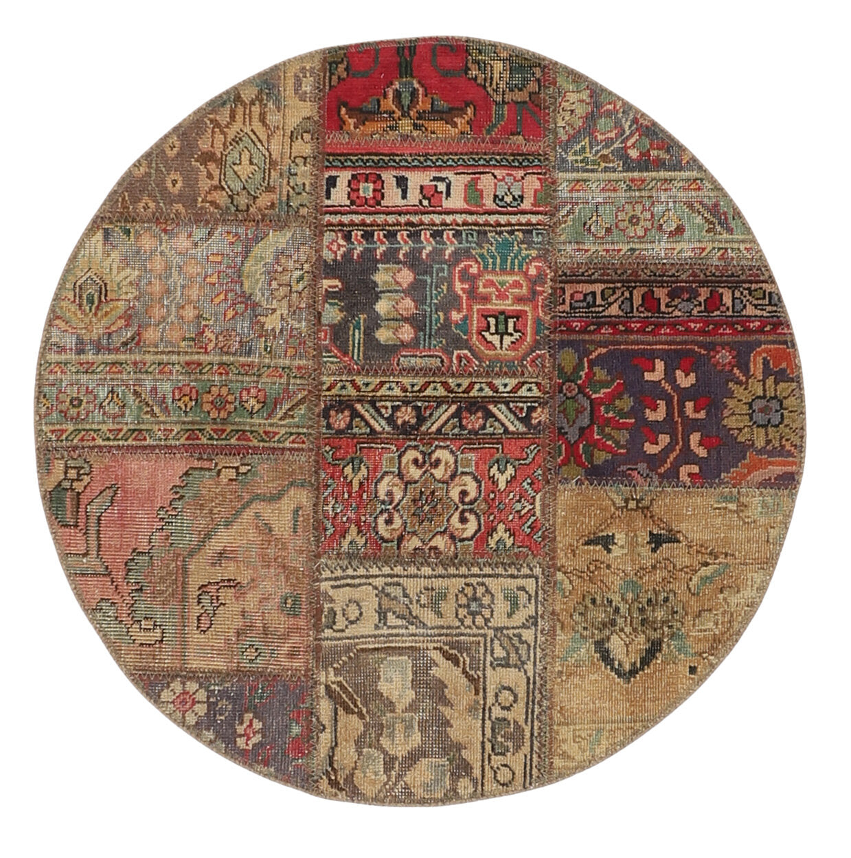 Vintage Patchwork Circle 1521877