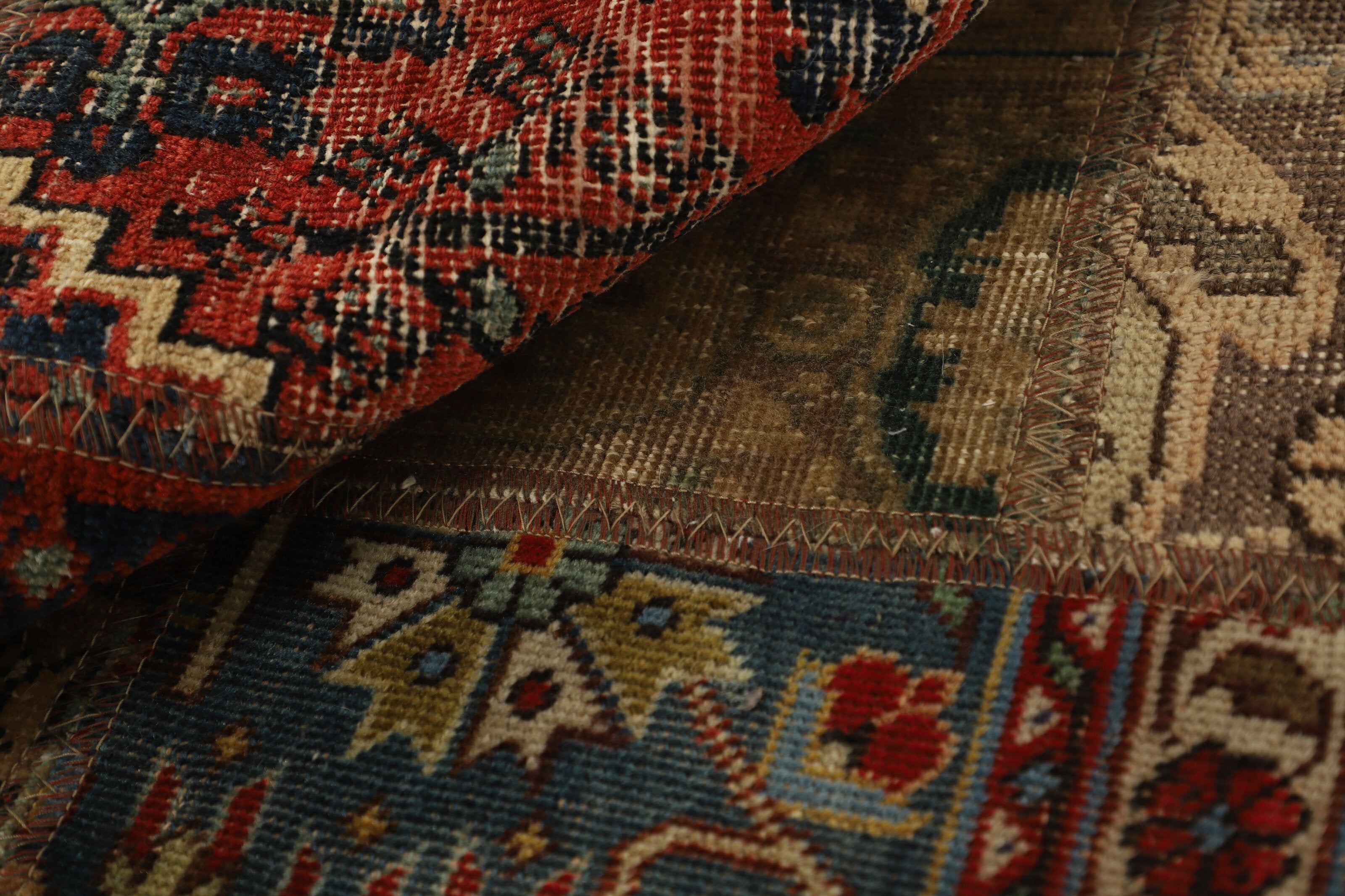 Vintage Patchwork Circle 1521879
