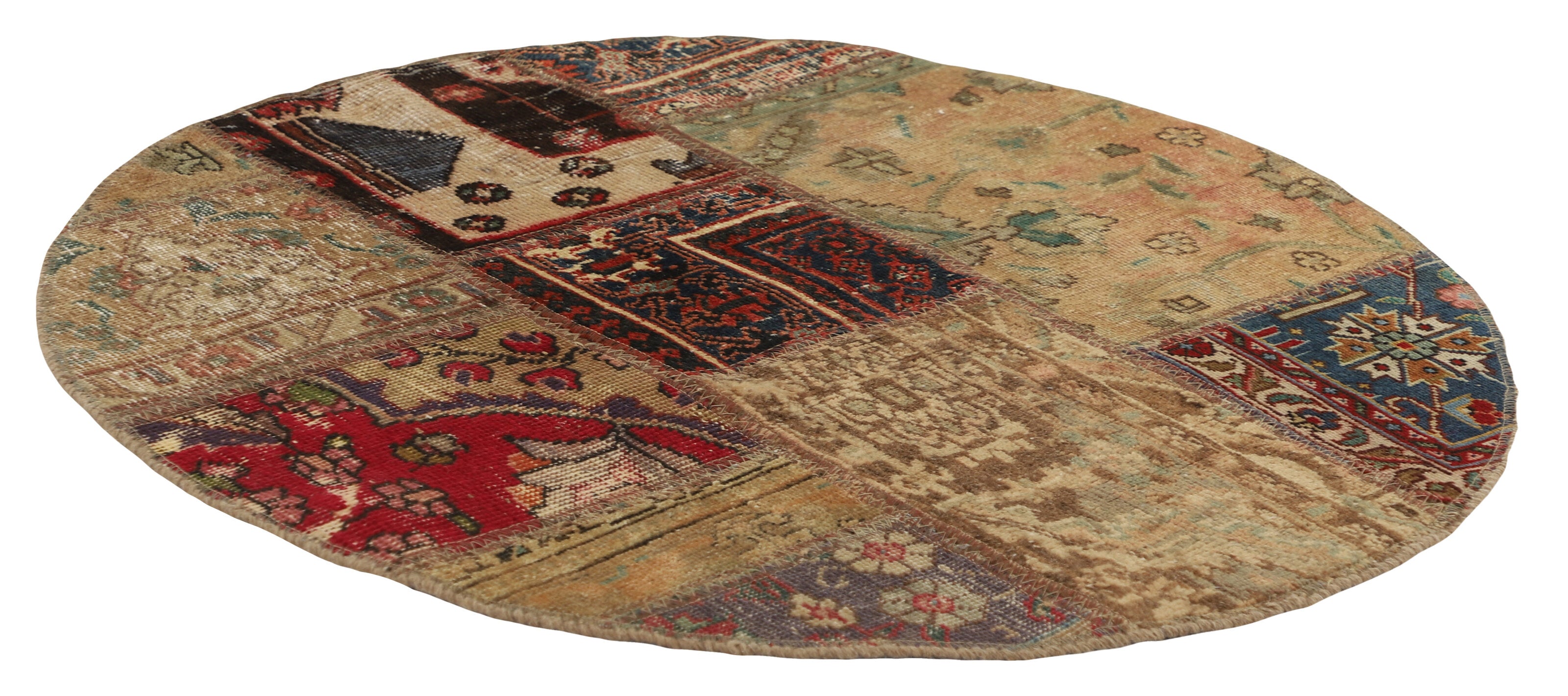 Vintage Patchwork Circle 1521880