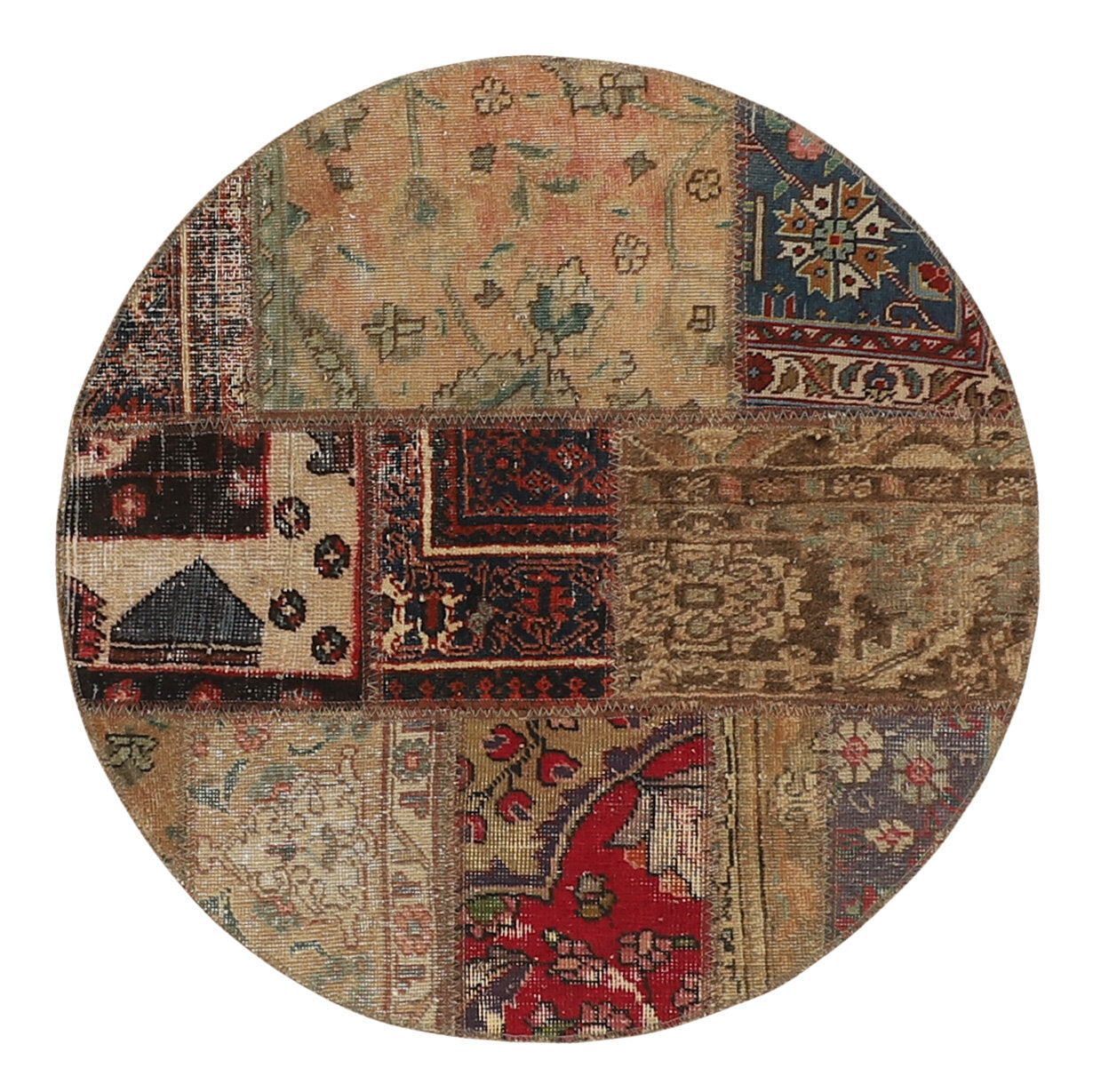 Vintage Patchwork Circle 1521880