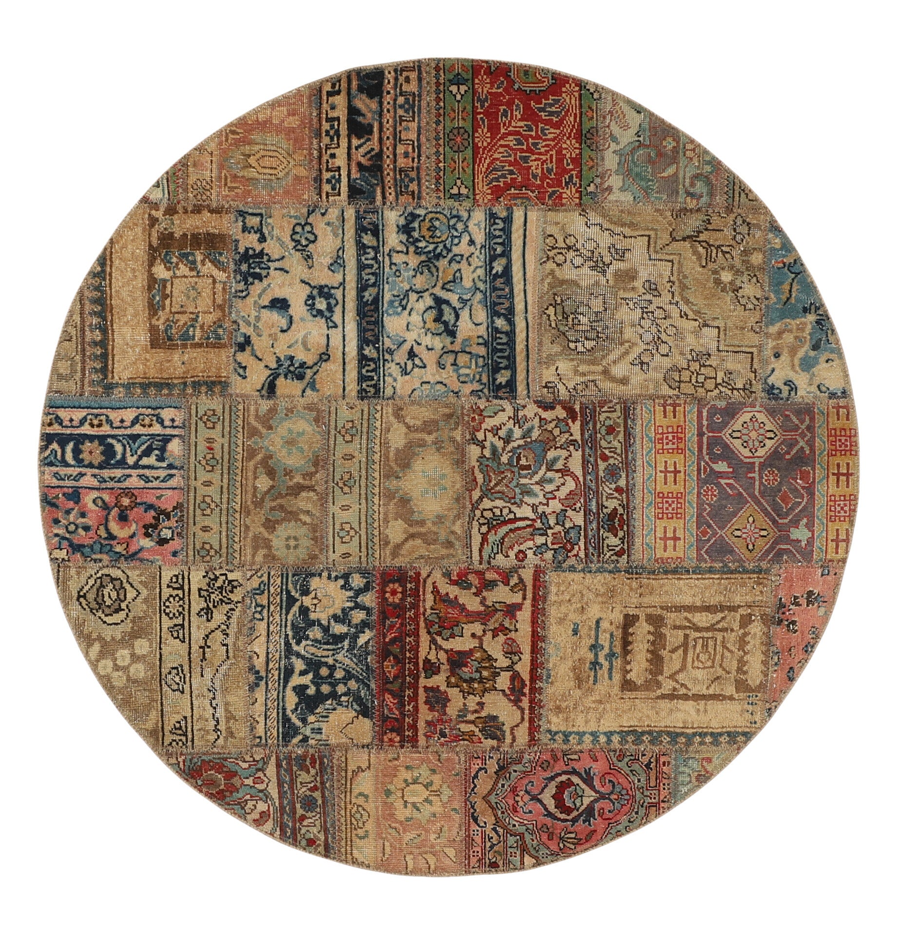 Vintage Patchwork Circle 1521883