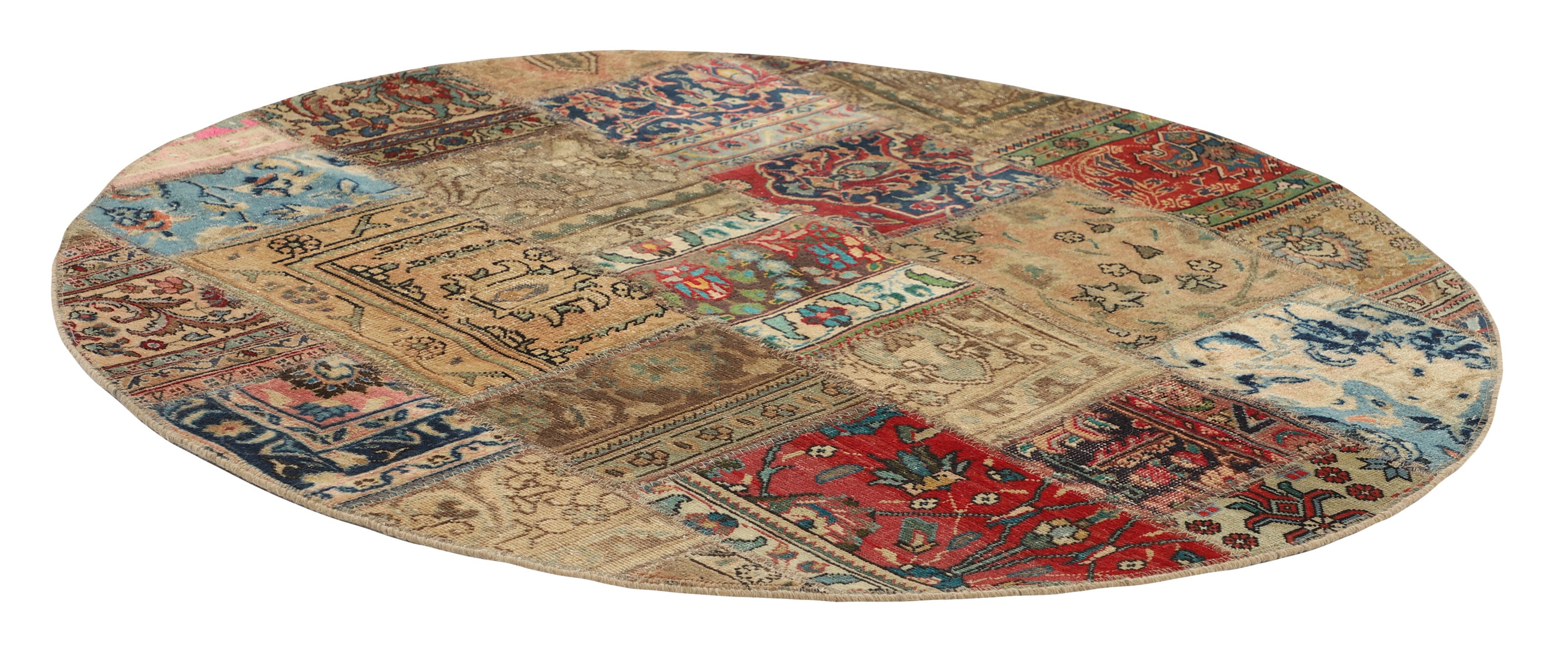 Vintage Patchwork Circle 1521884