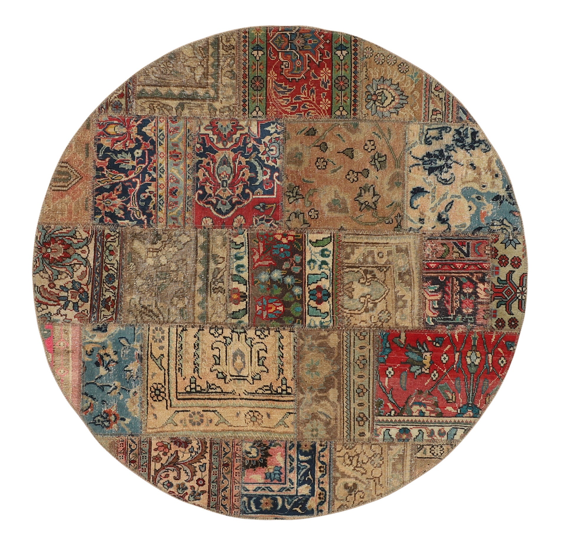 Vintage Patchwork Circle 1521884