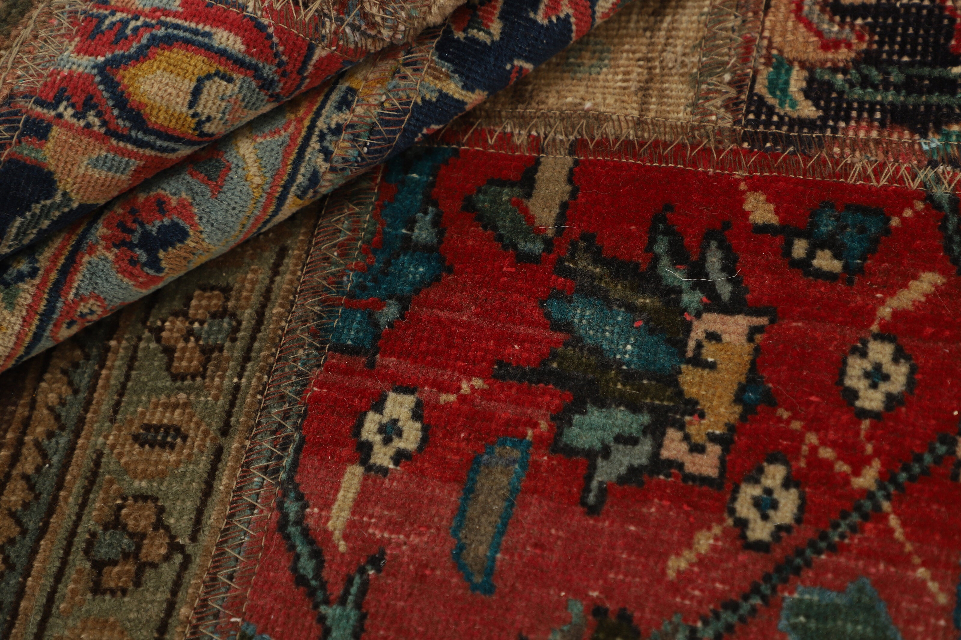 Vintage Patchwork Circle 1521884