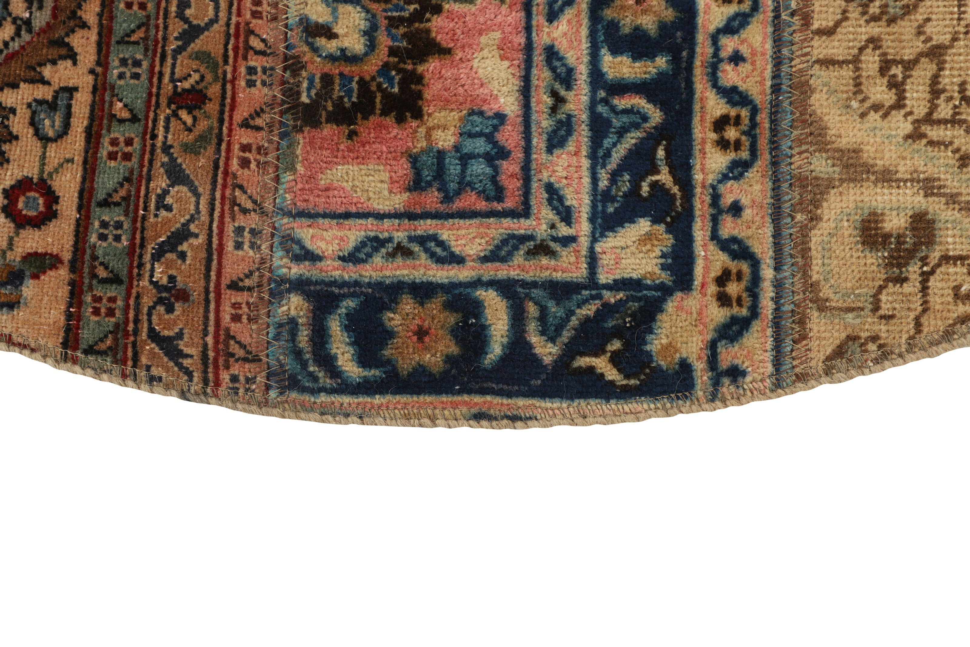 Vintage Patchwork Circle 1521884