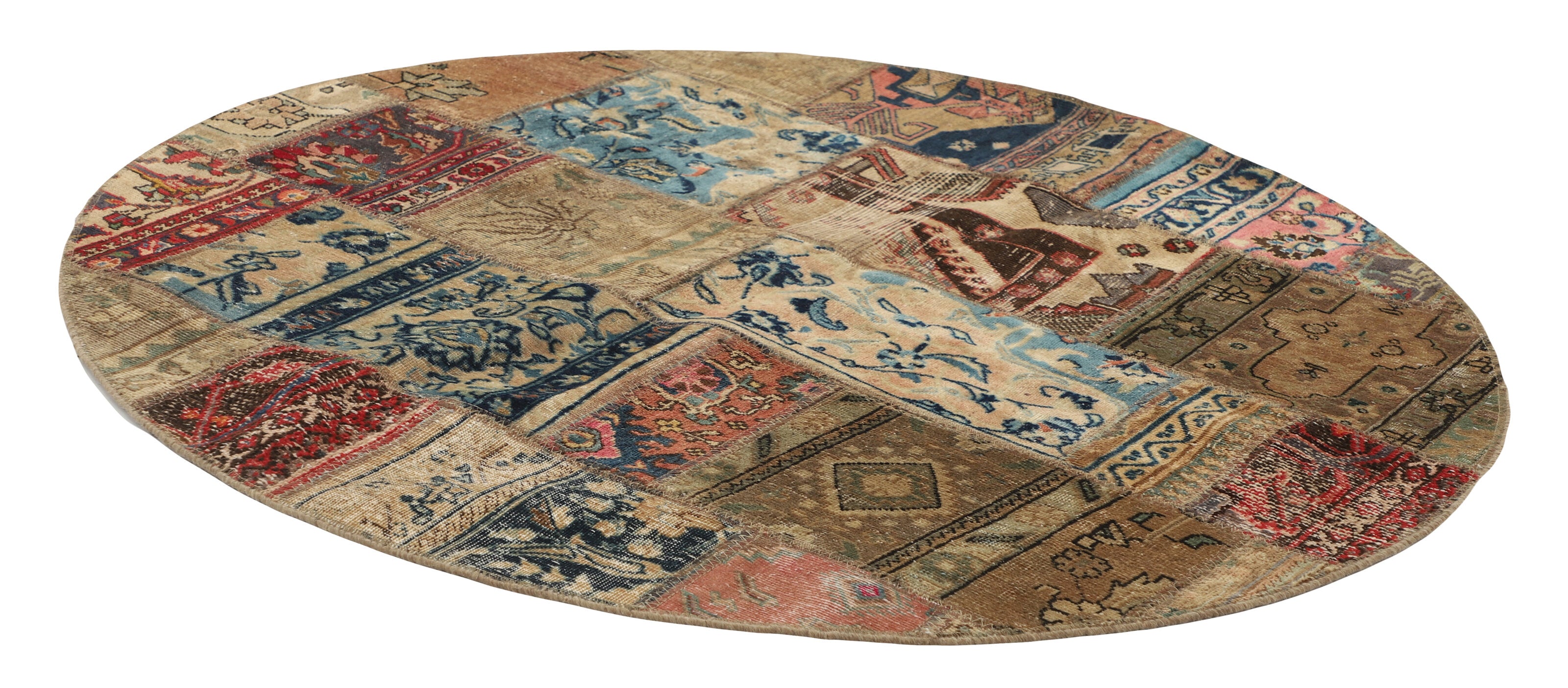 Vintage Patchwork Circle 1521885
