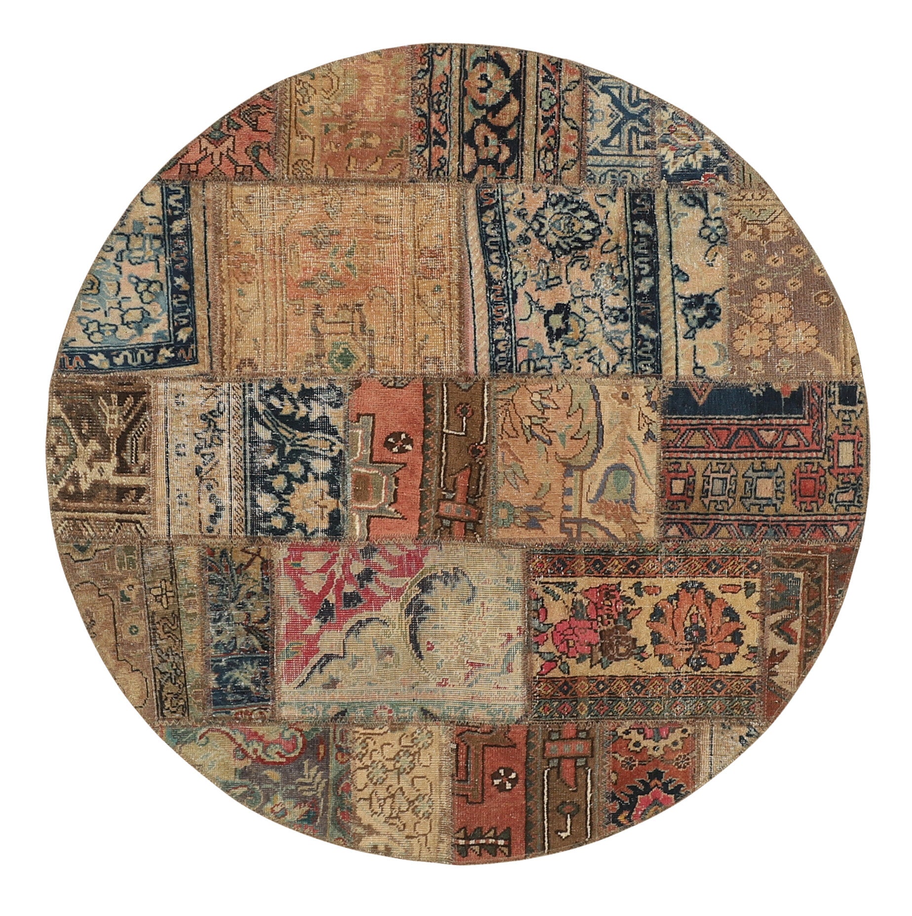 Vintage Patchwork Circle 1521886