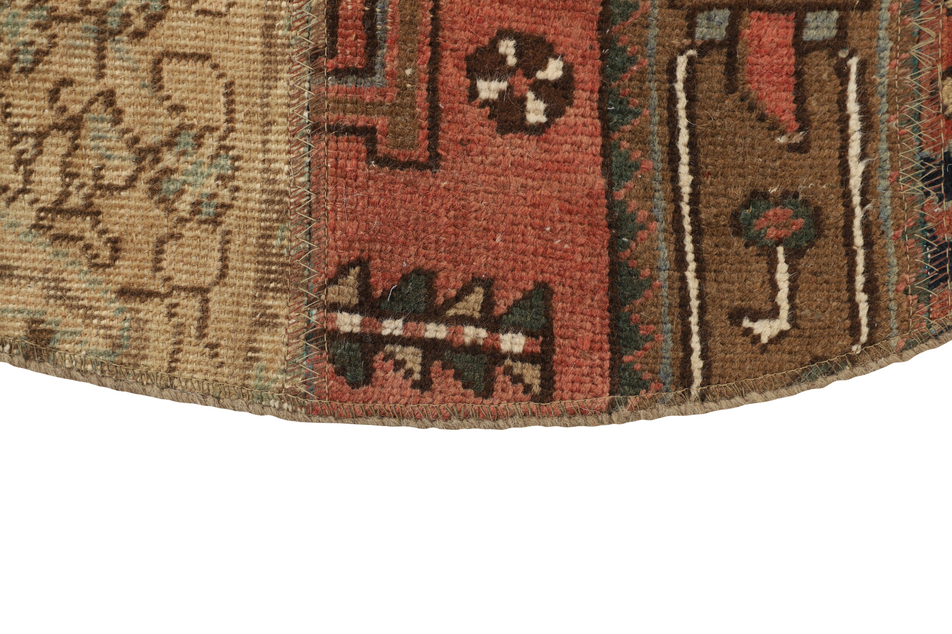 Vintage Patchwork Circle 1521886