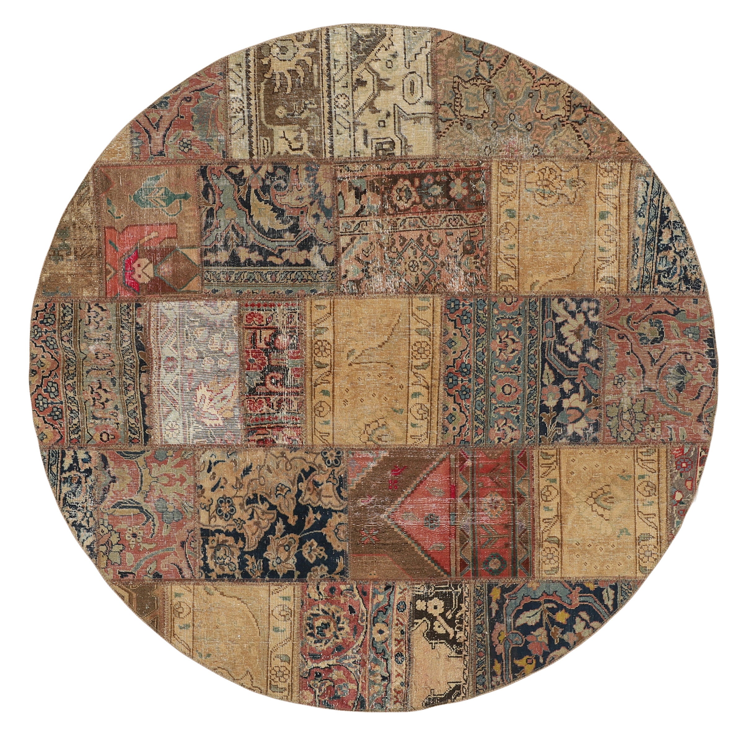 Vintage Patchwork Circle 1521888