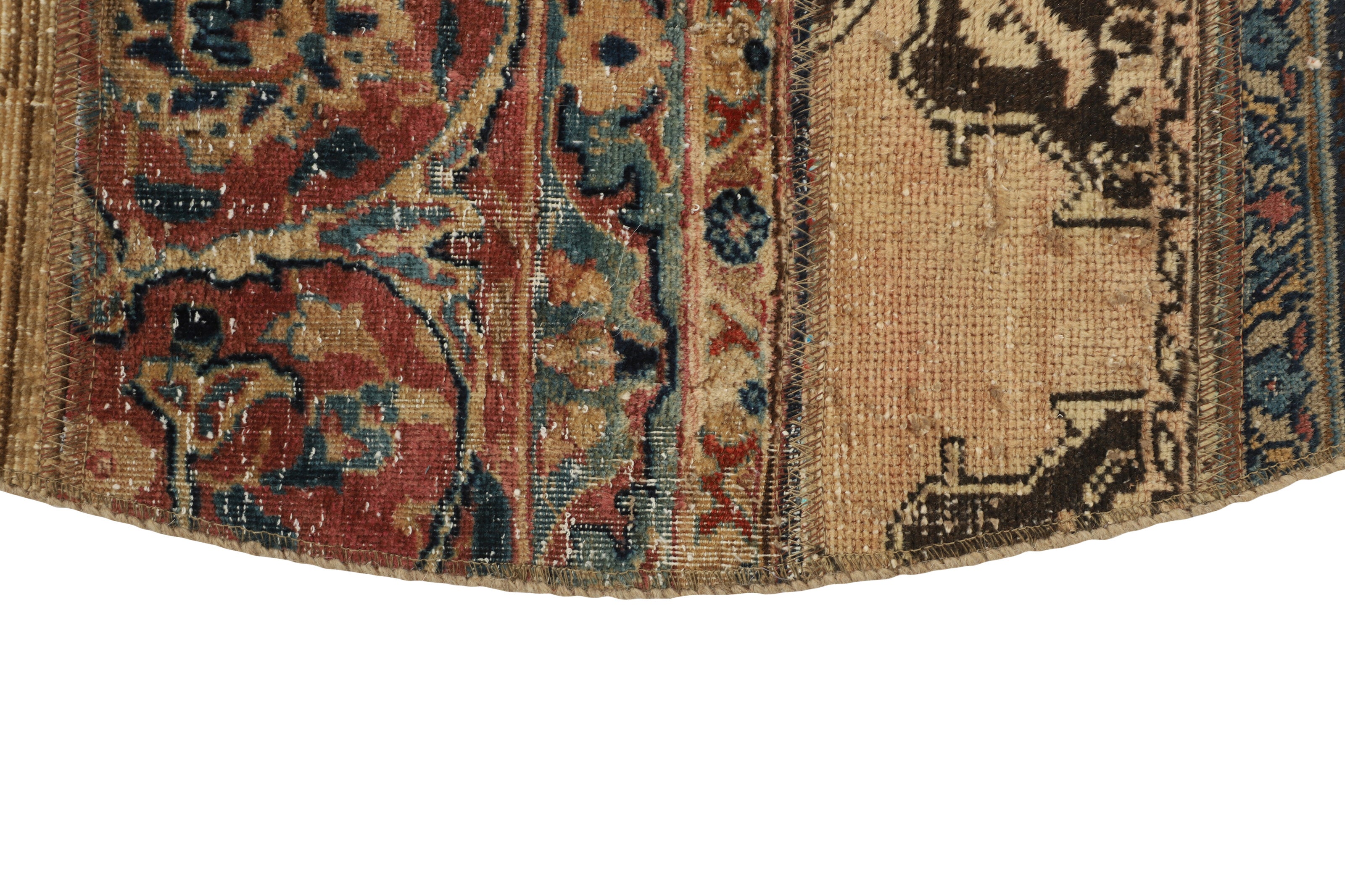 Vintage Patchwork Circle 1521888