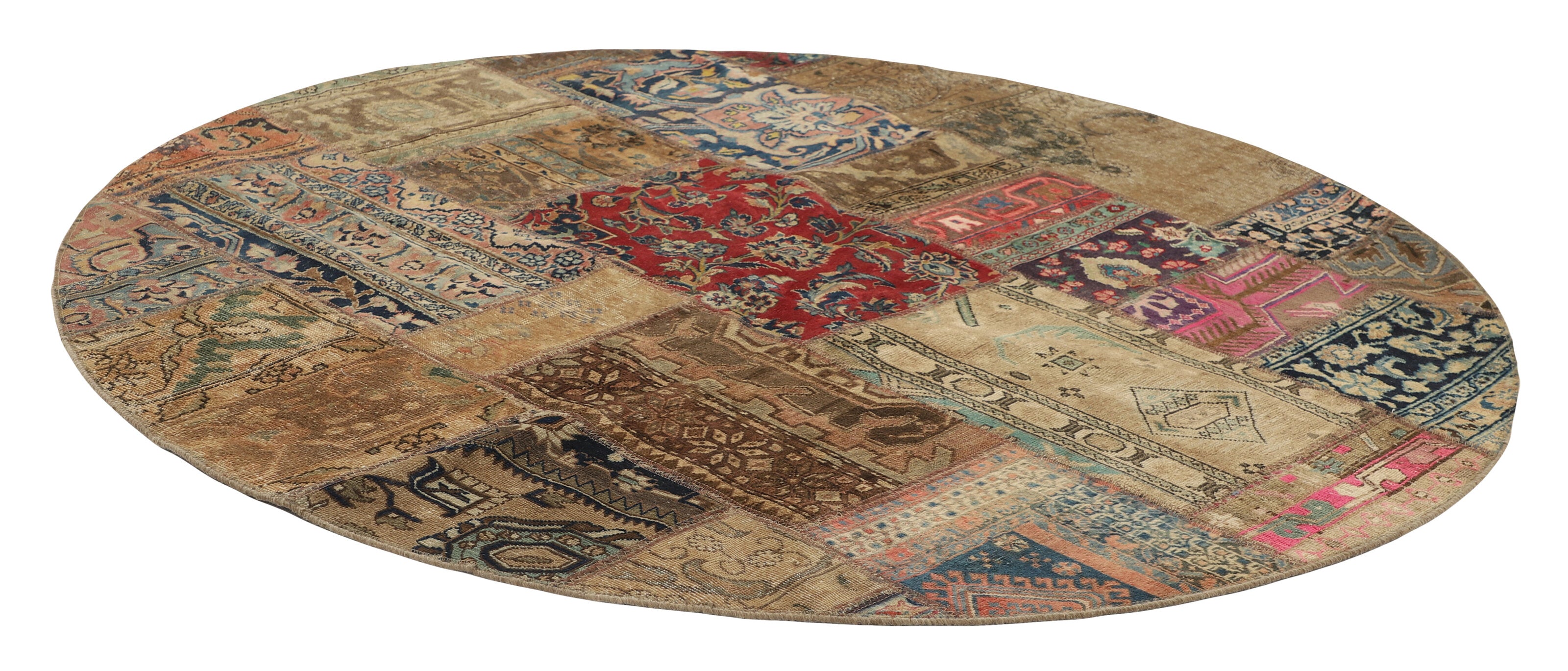 Vintage Patchwork Circle 1521890