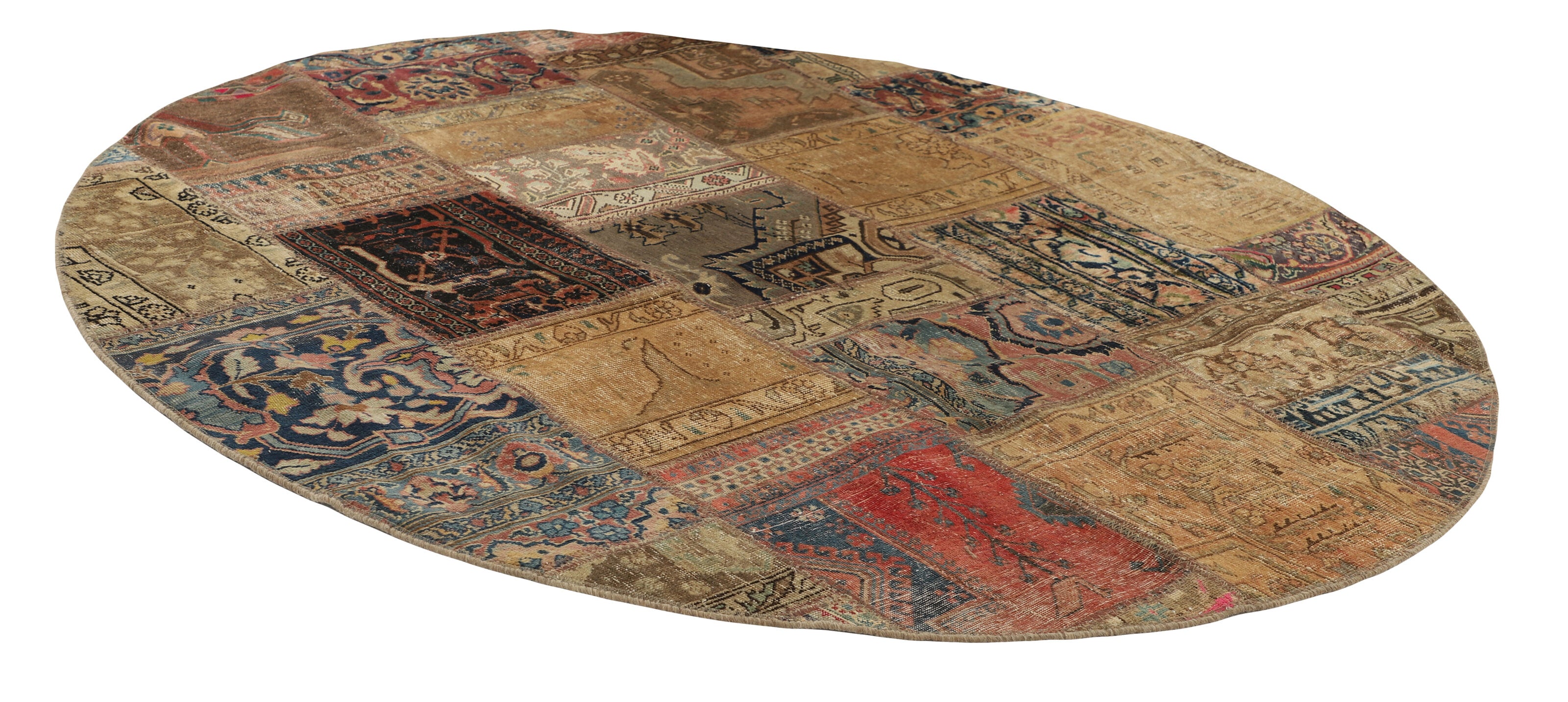 Vintage Patchwork Circle 1521891