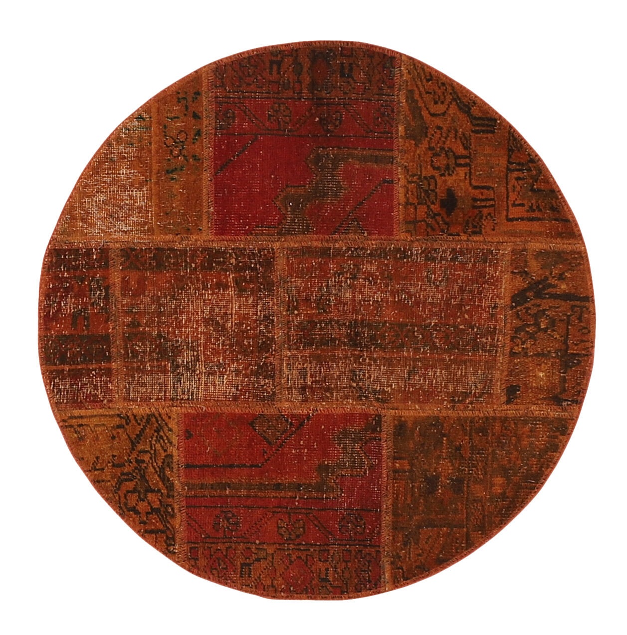 Vintage Patchwork Circle 1521950