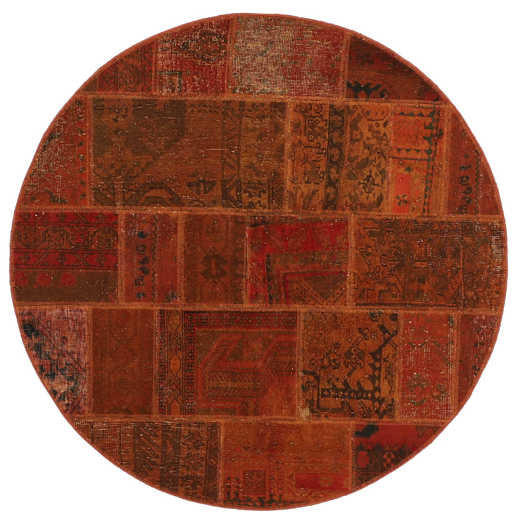 Vintage Patchwork Circle 1521954
