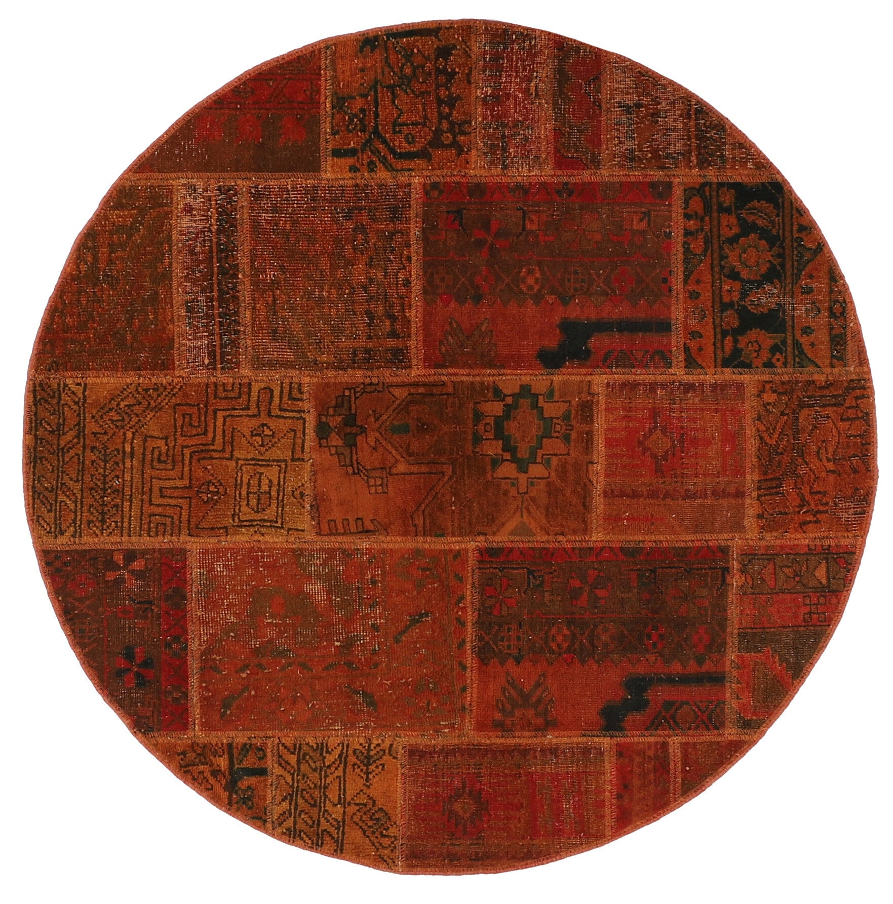 Vintage Patchwork Circle 1521955