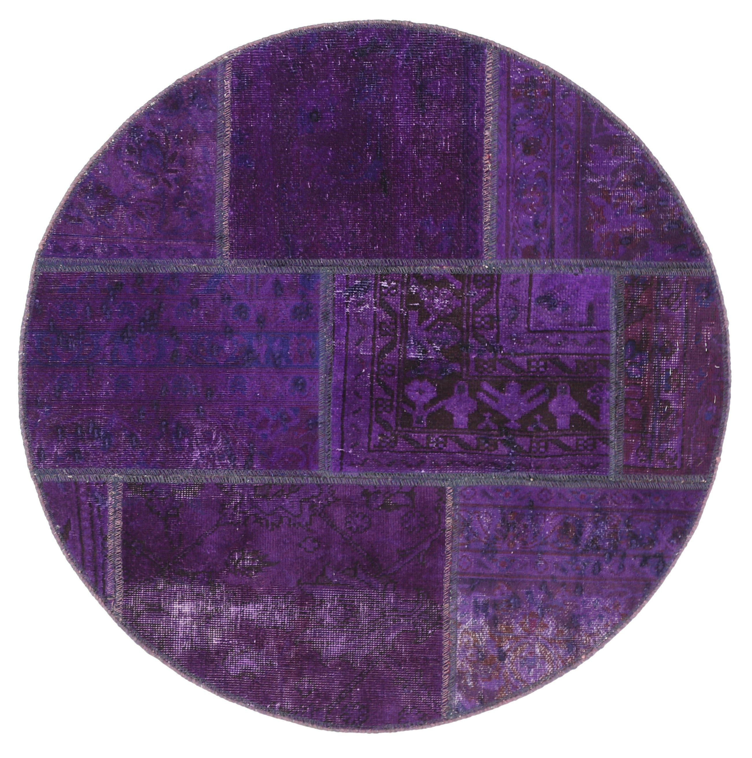 Vintage Patchwork Circle 1521977