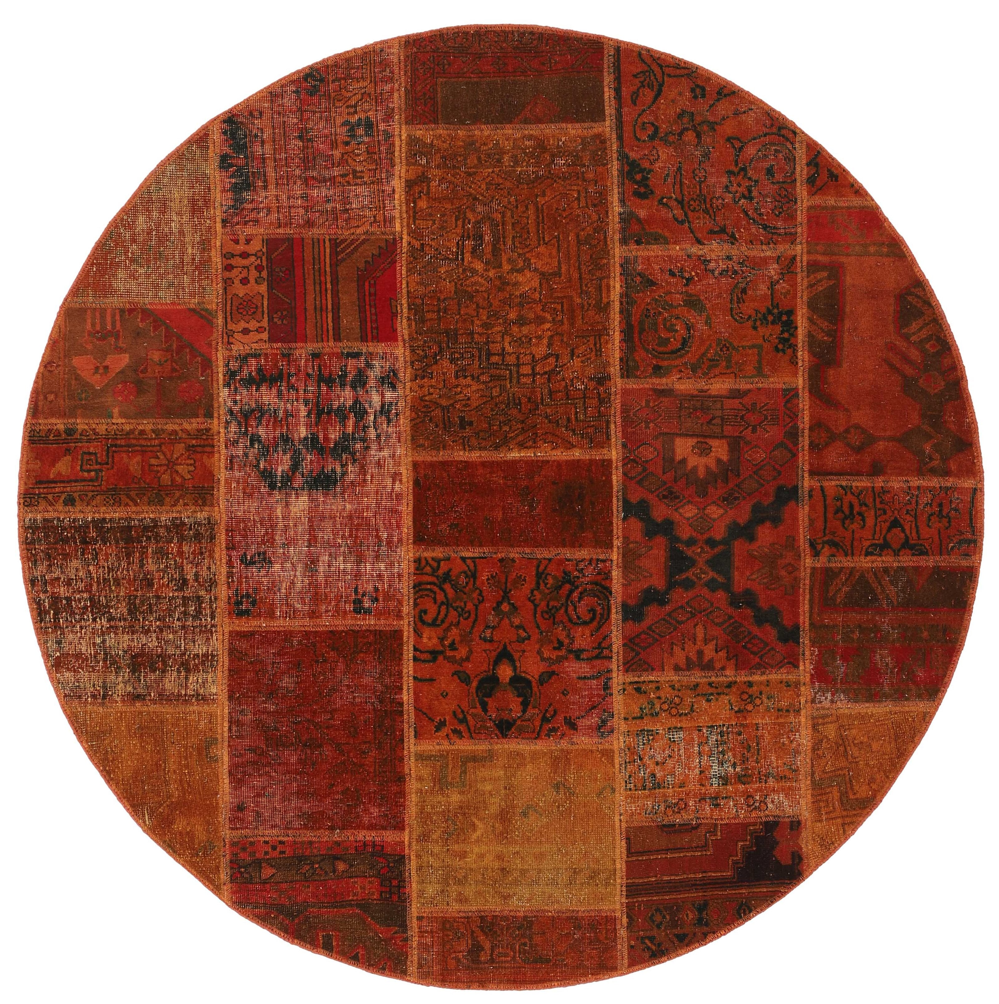 Vintage Patchwork Circle 1521993