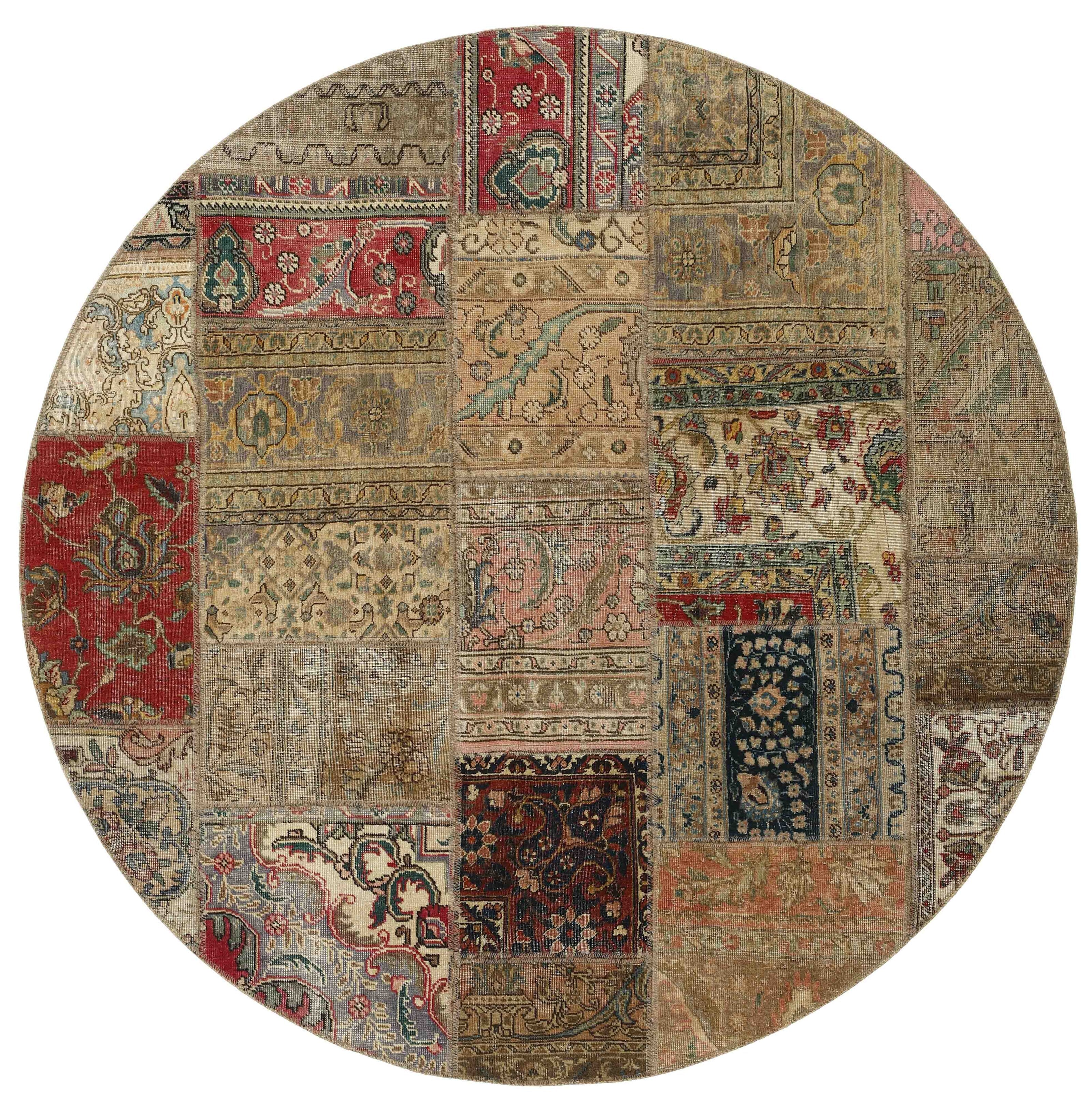 Vintage Patchwork Circle 1521996