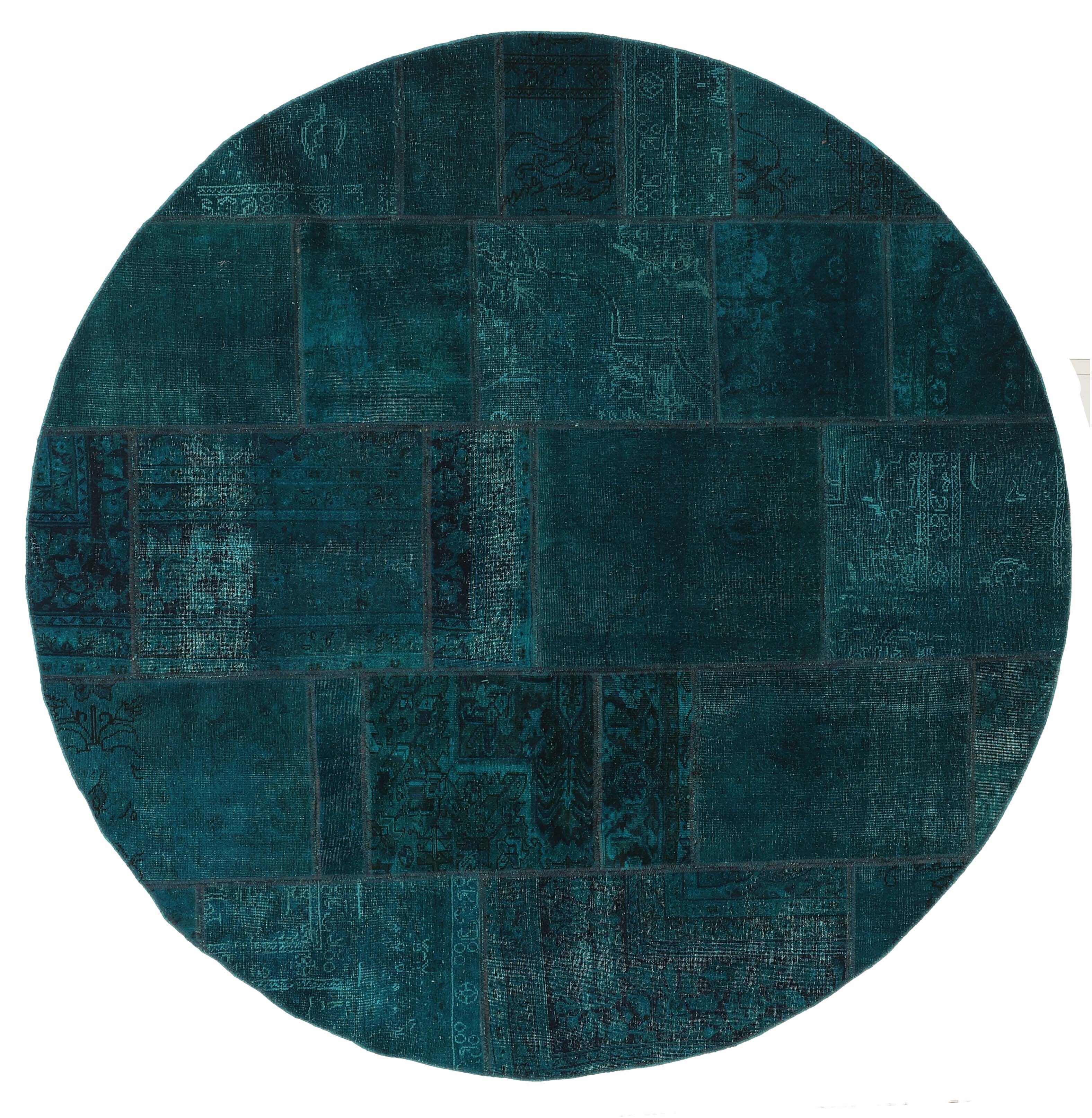 Vintage Patchwork Circle 1521997