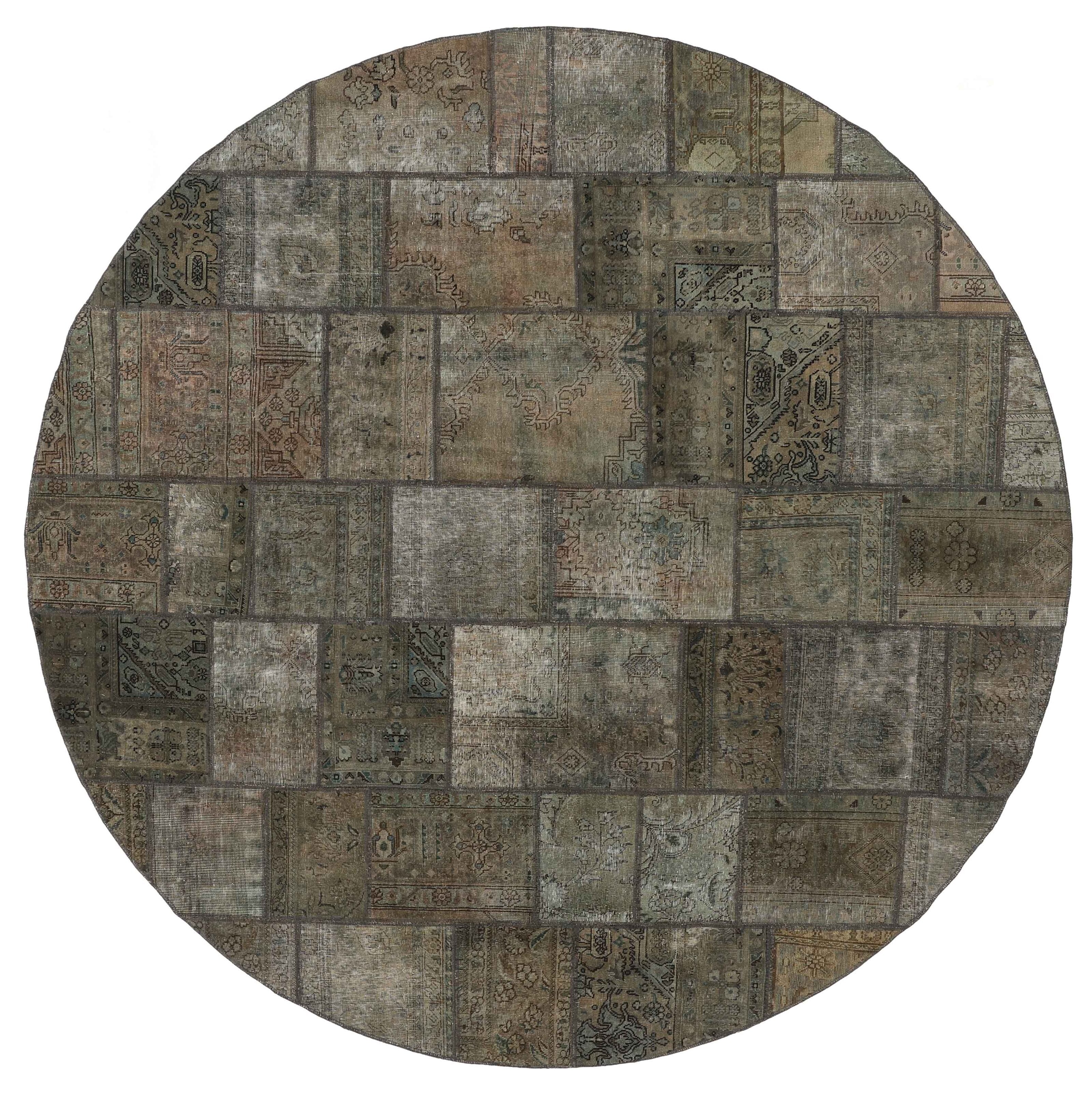 Vintage Patchwork Circle 1521999