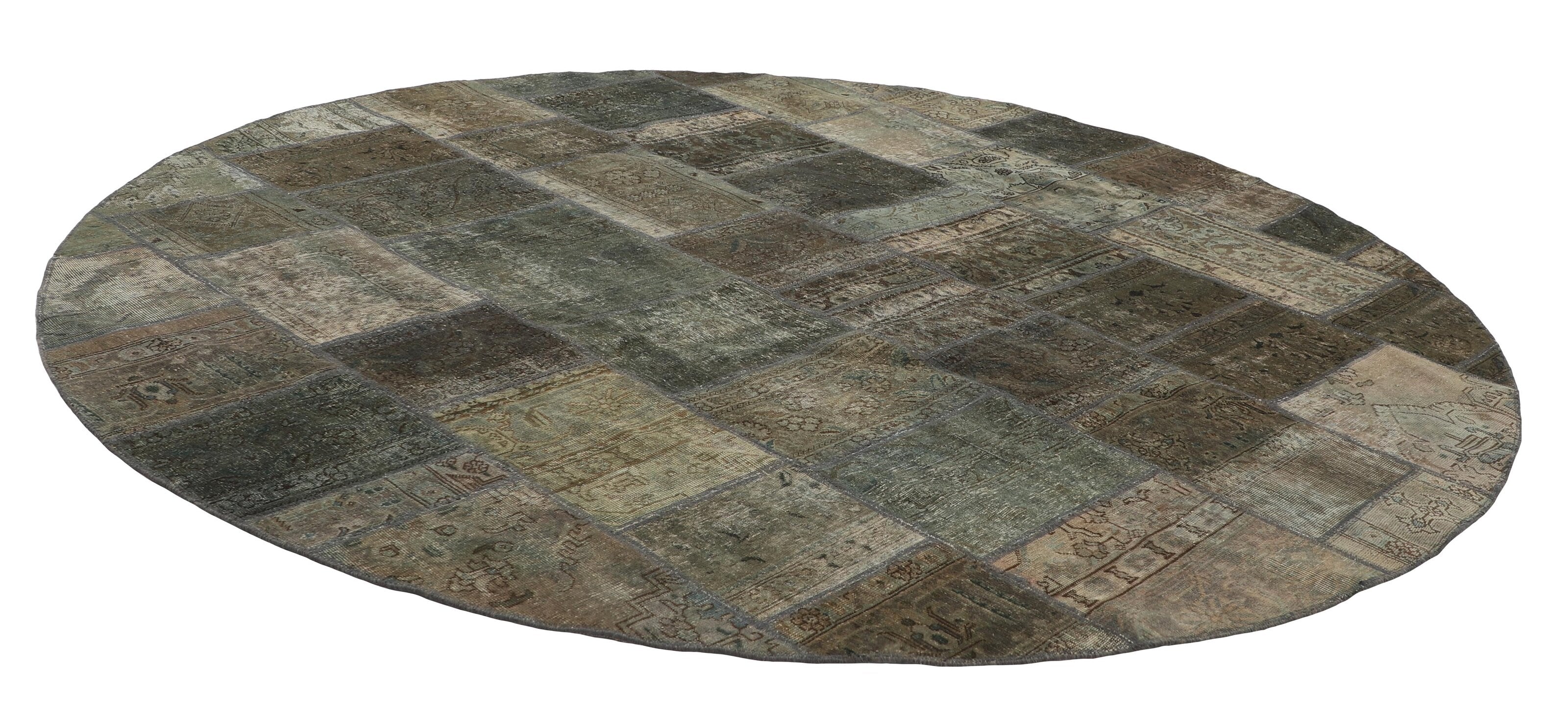 Vintage Patchwork Circle 1522000