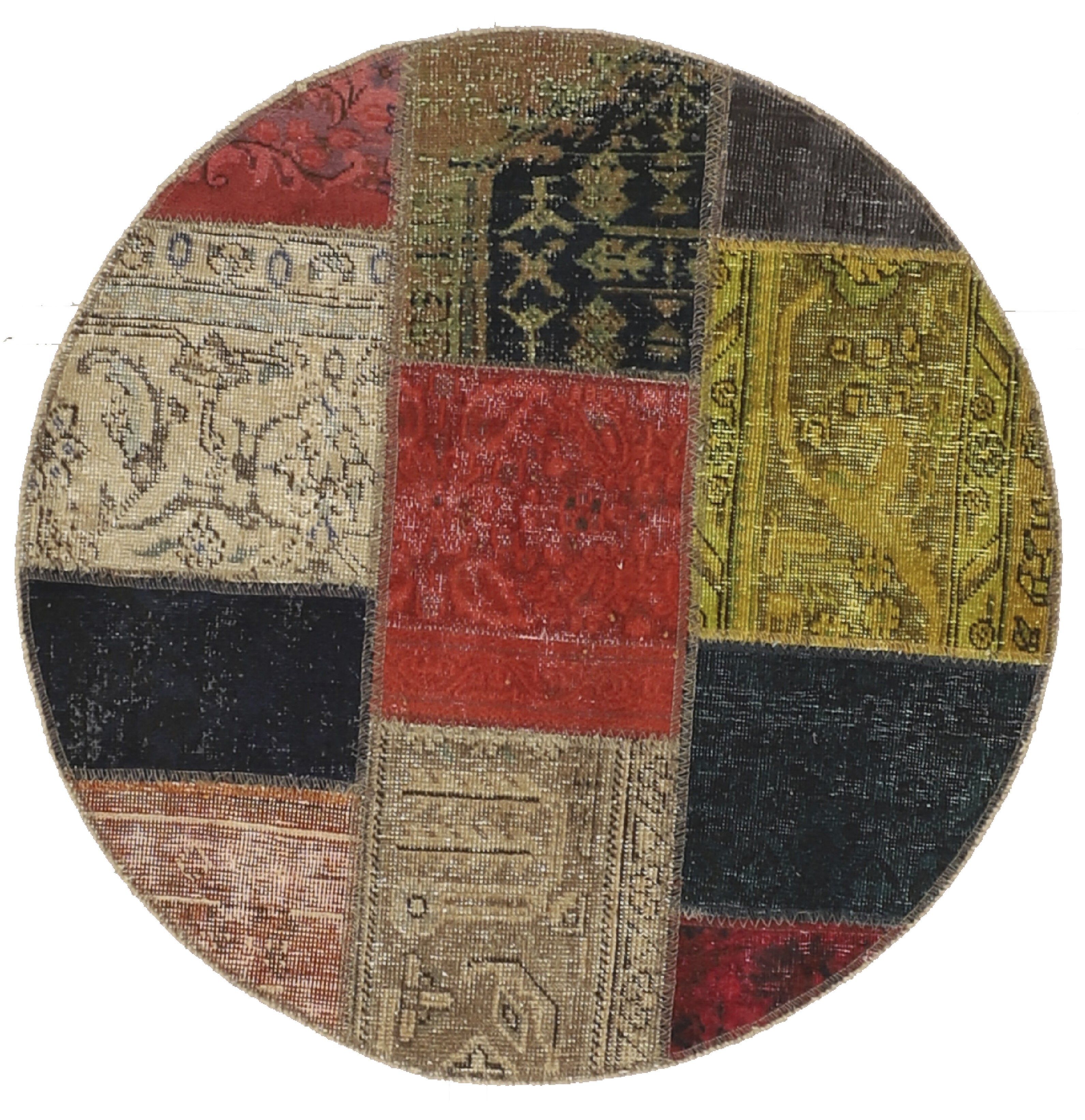 Vintage Patchwork Circle 1522157