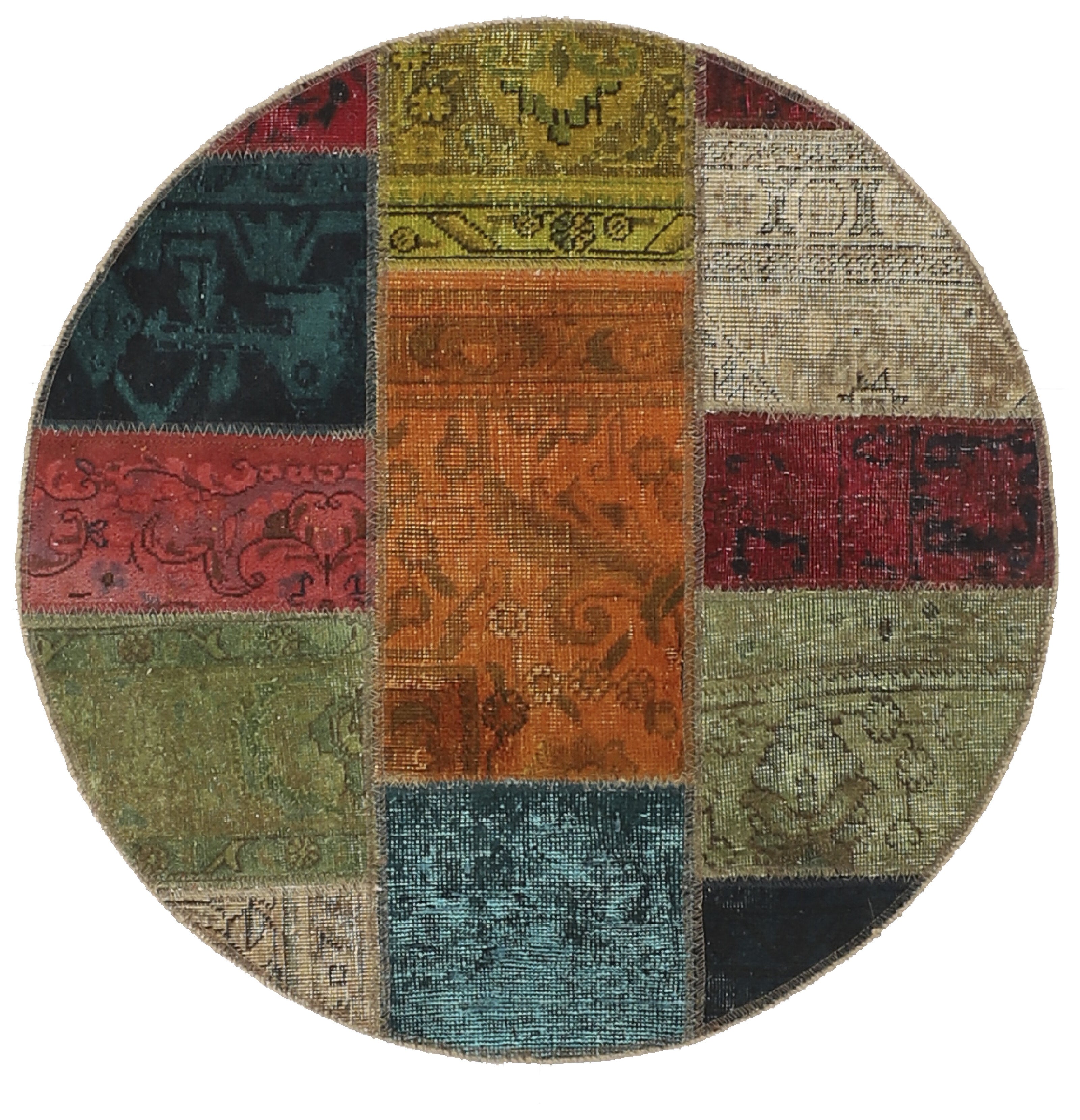 Vintage Patchwork Circle 1522158