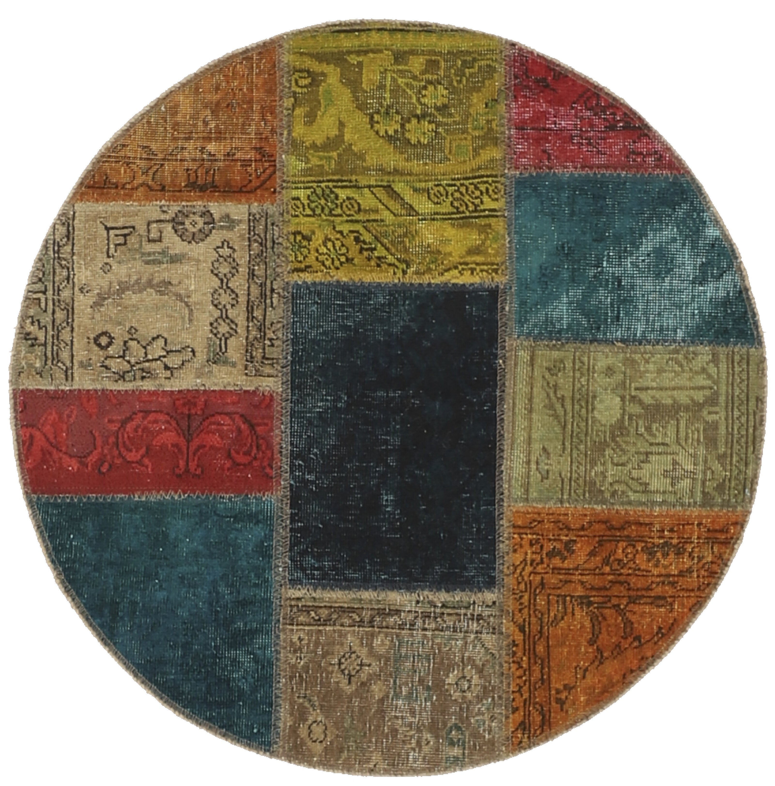 Vintage Patchwork Circle 1522161