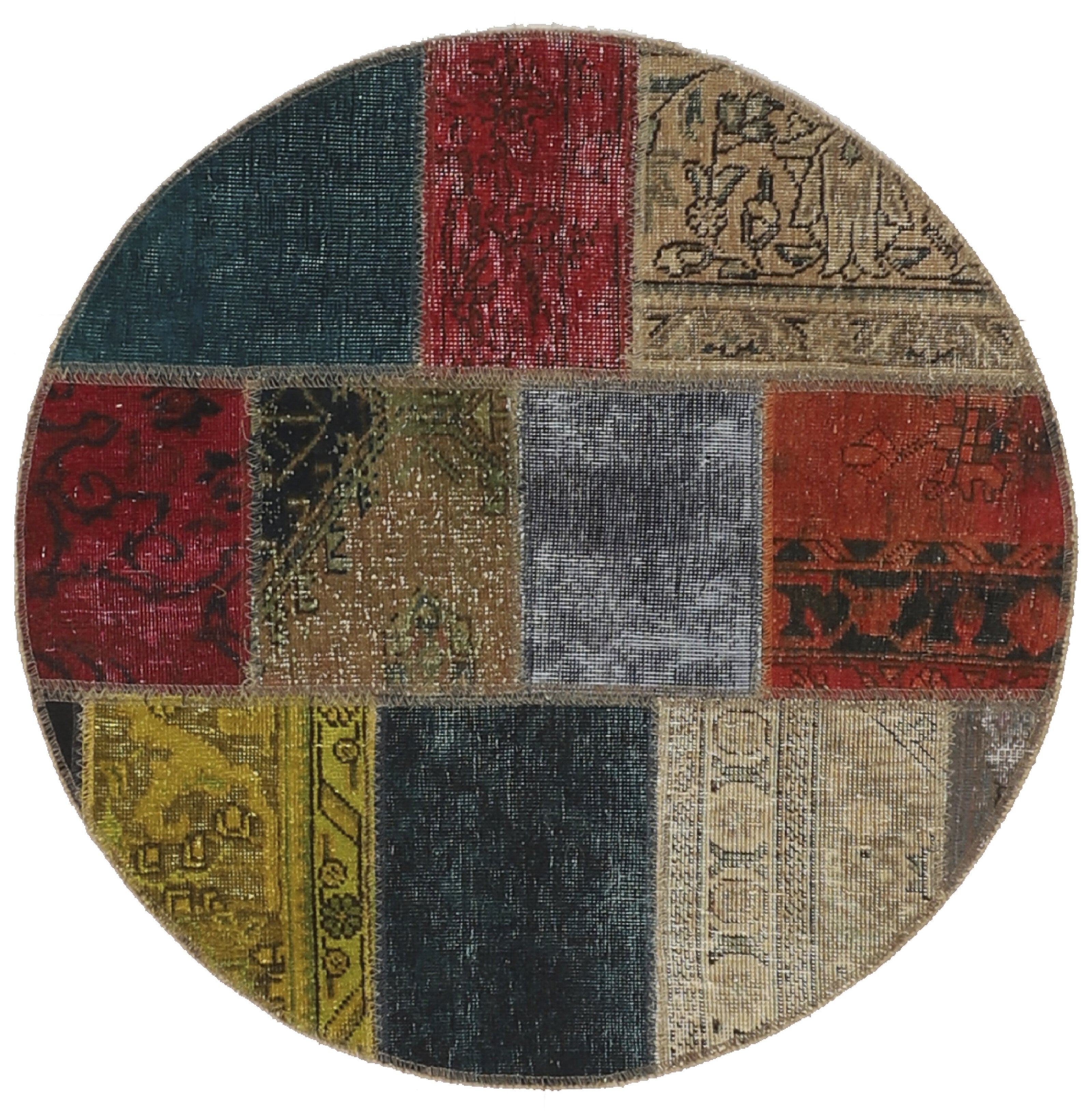 Vintage Patchwork Circle 1522162