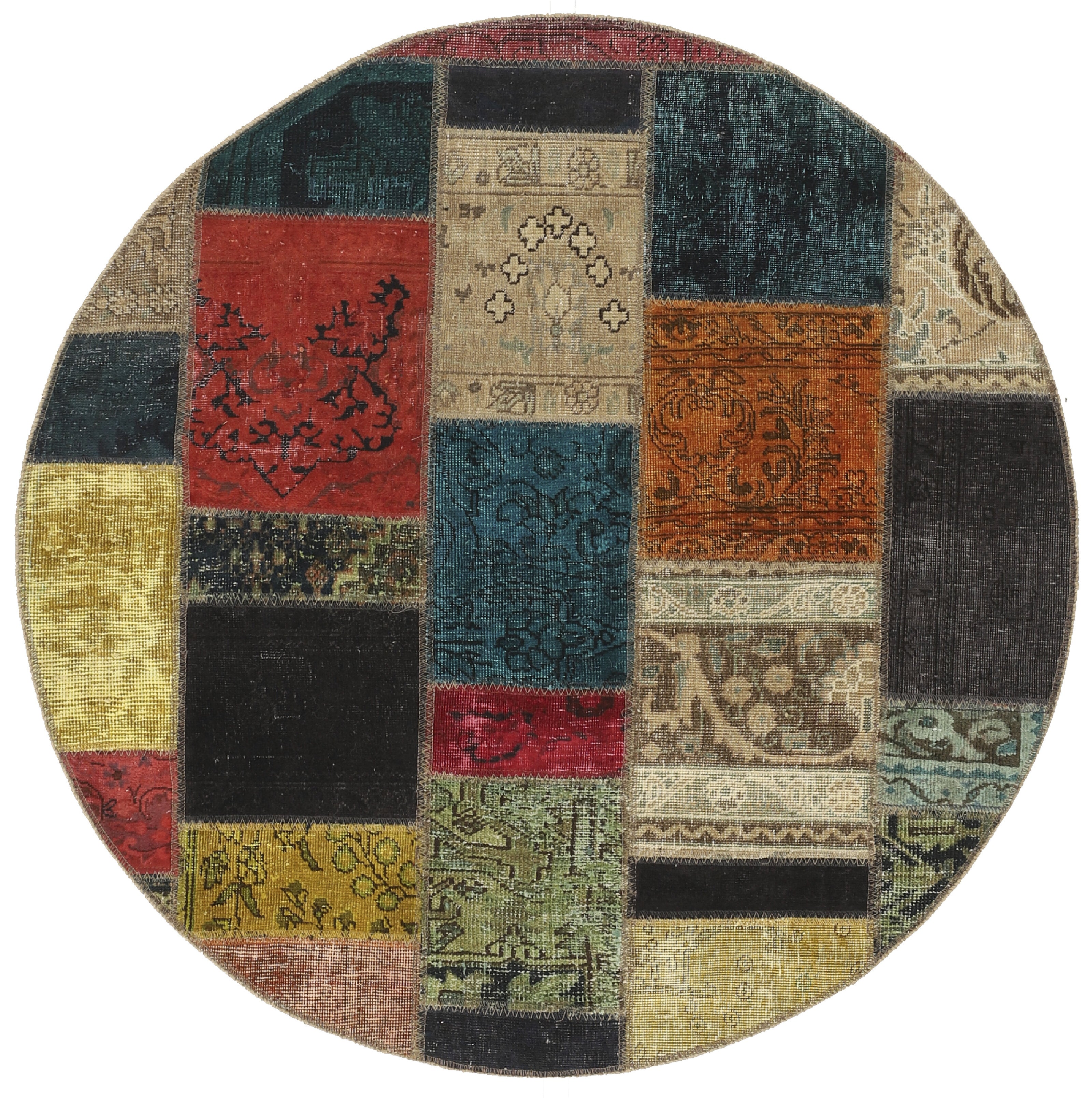 Vintage Patchwork Circle 1522164