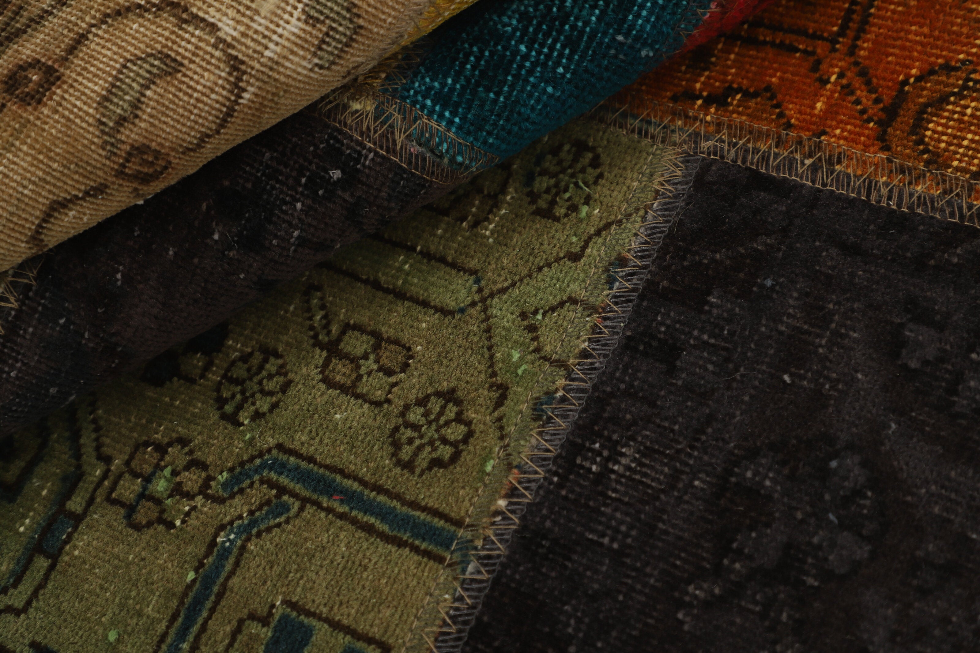 Vintage Patchwork Circle 1522167