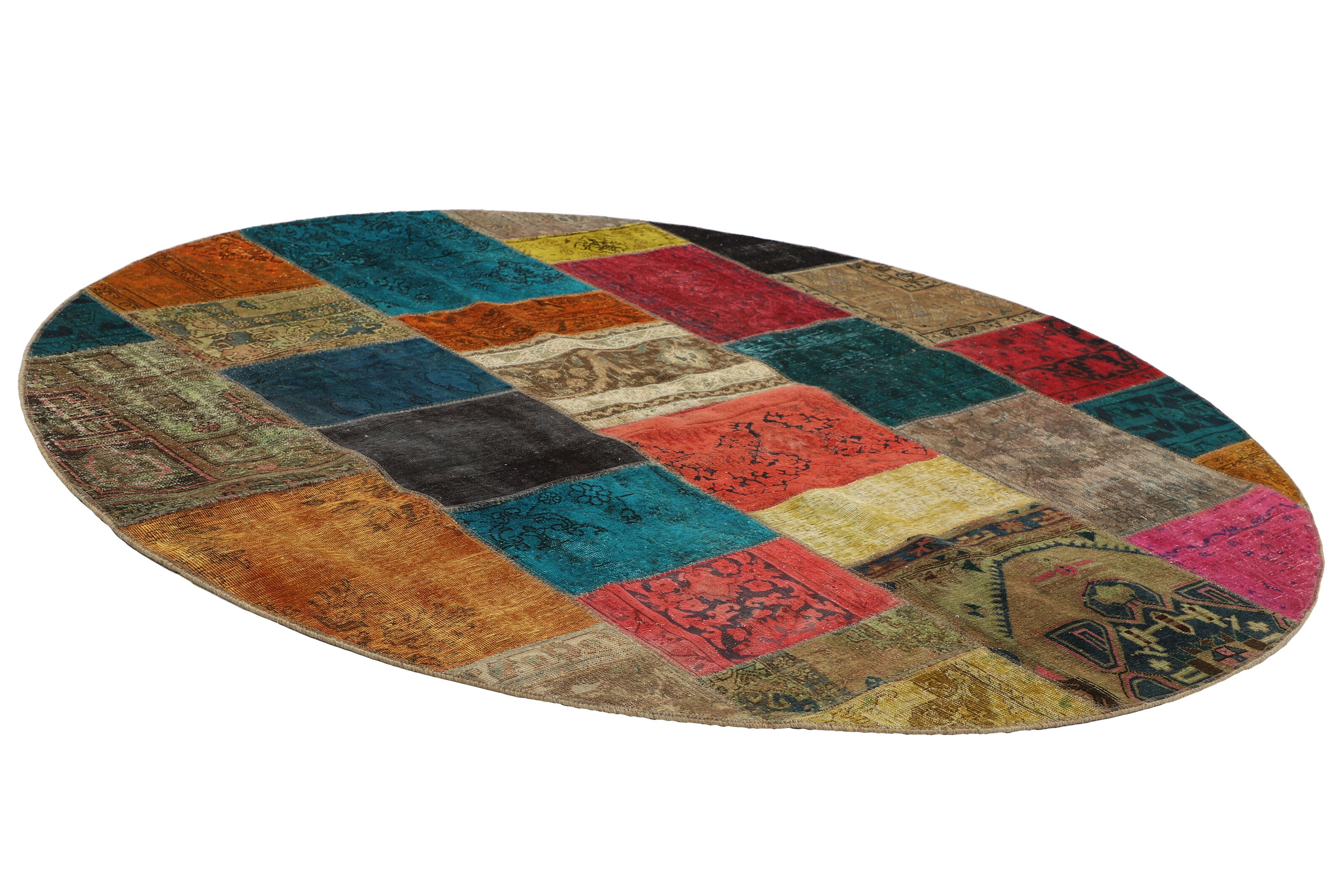 Vintage Patchwork Circle 1522171