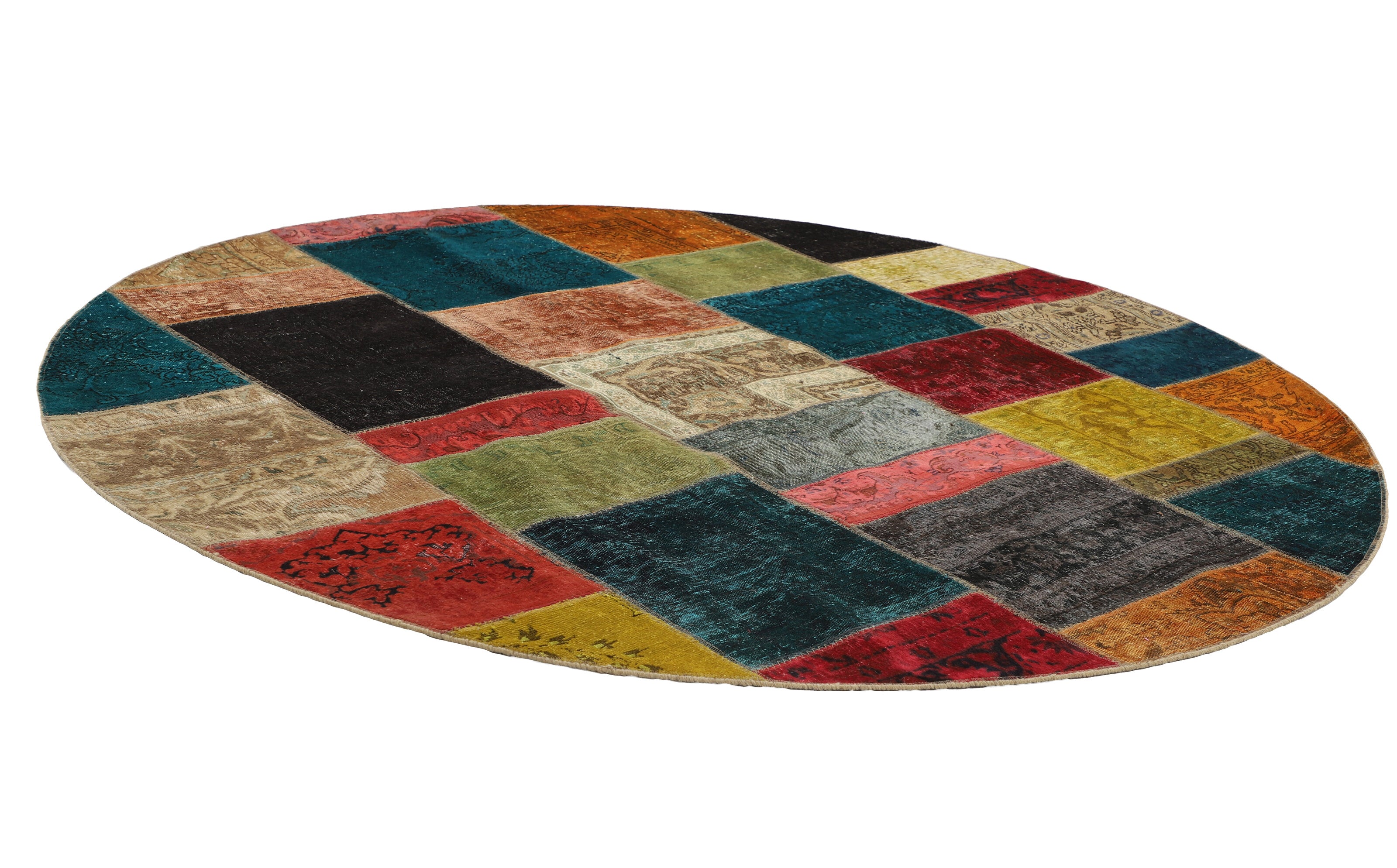 Vintage Patchwork Circle 1522172
