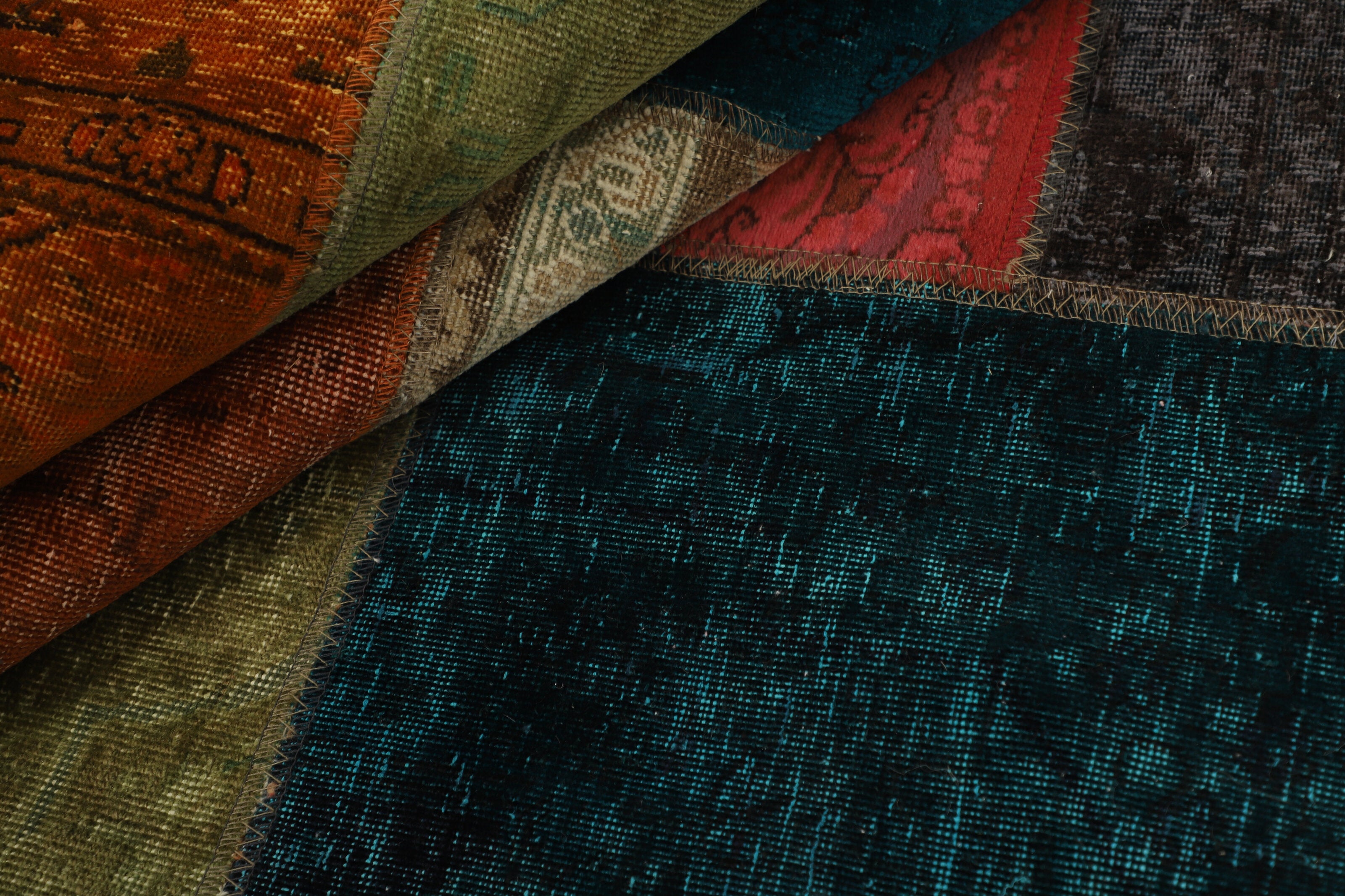 Vintage Patchwork Circle 1522172
